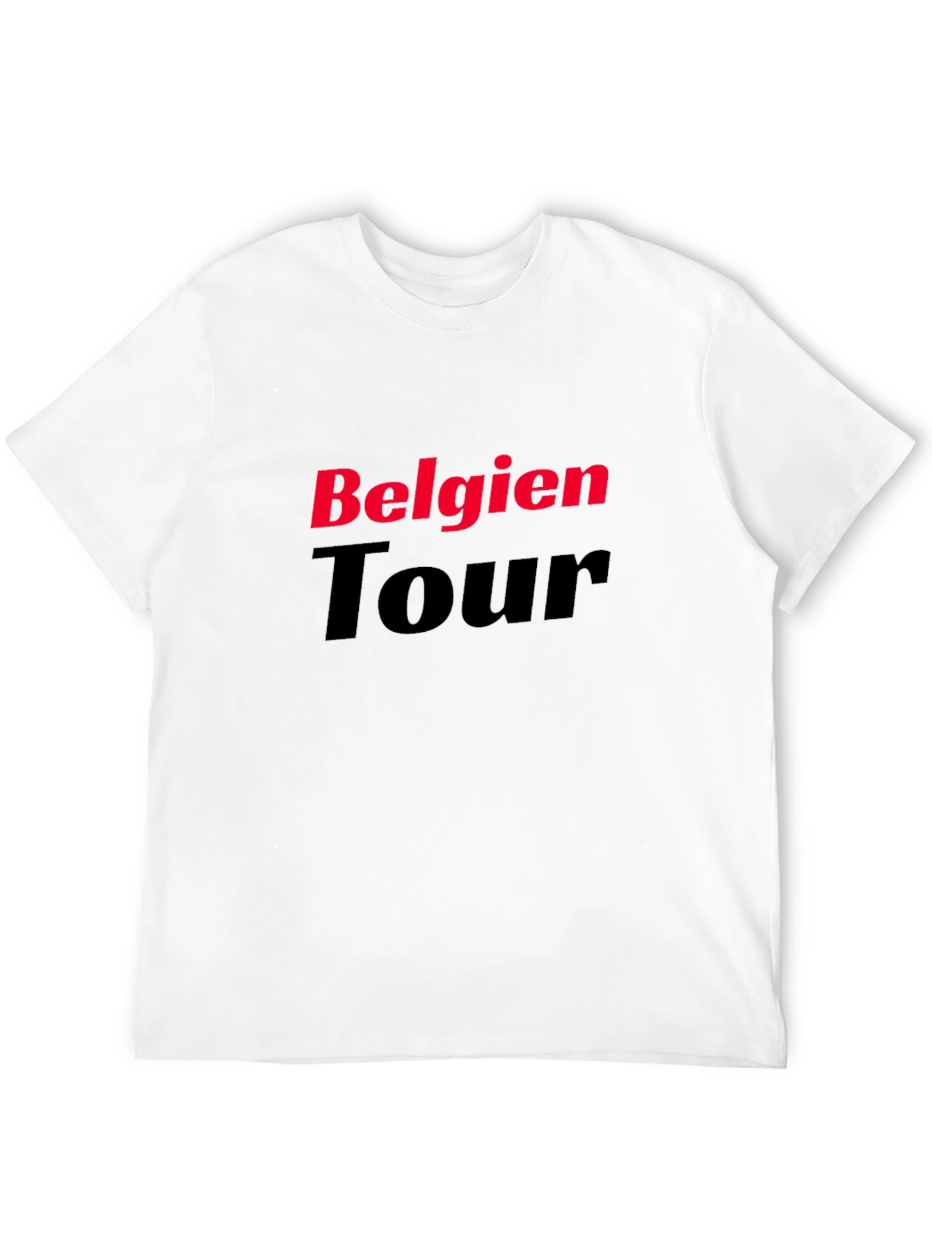 Belgien Tour Graphic T-Shirt