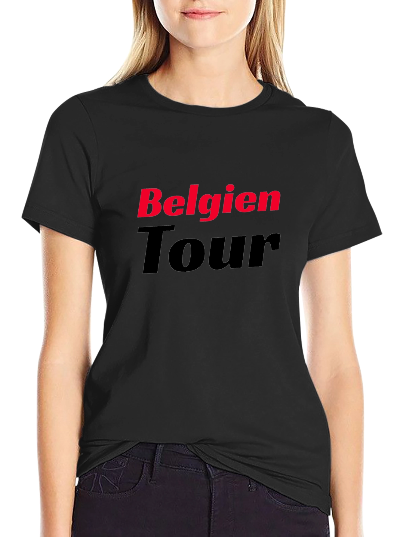 Belgien Tour Graphic T-Shirt