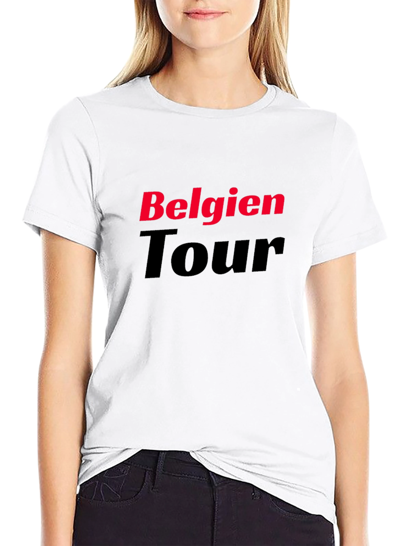 Belgien Tour Graphic T-Shirt