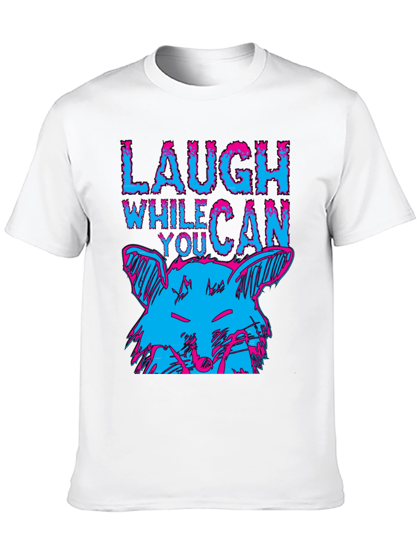 Laugh While You Can Graphic Tee
