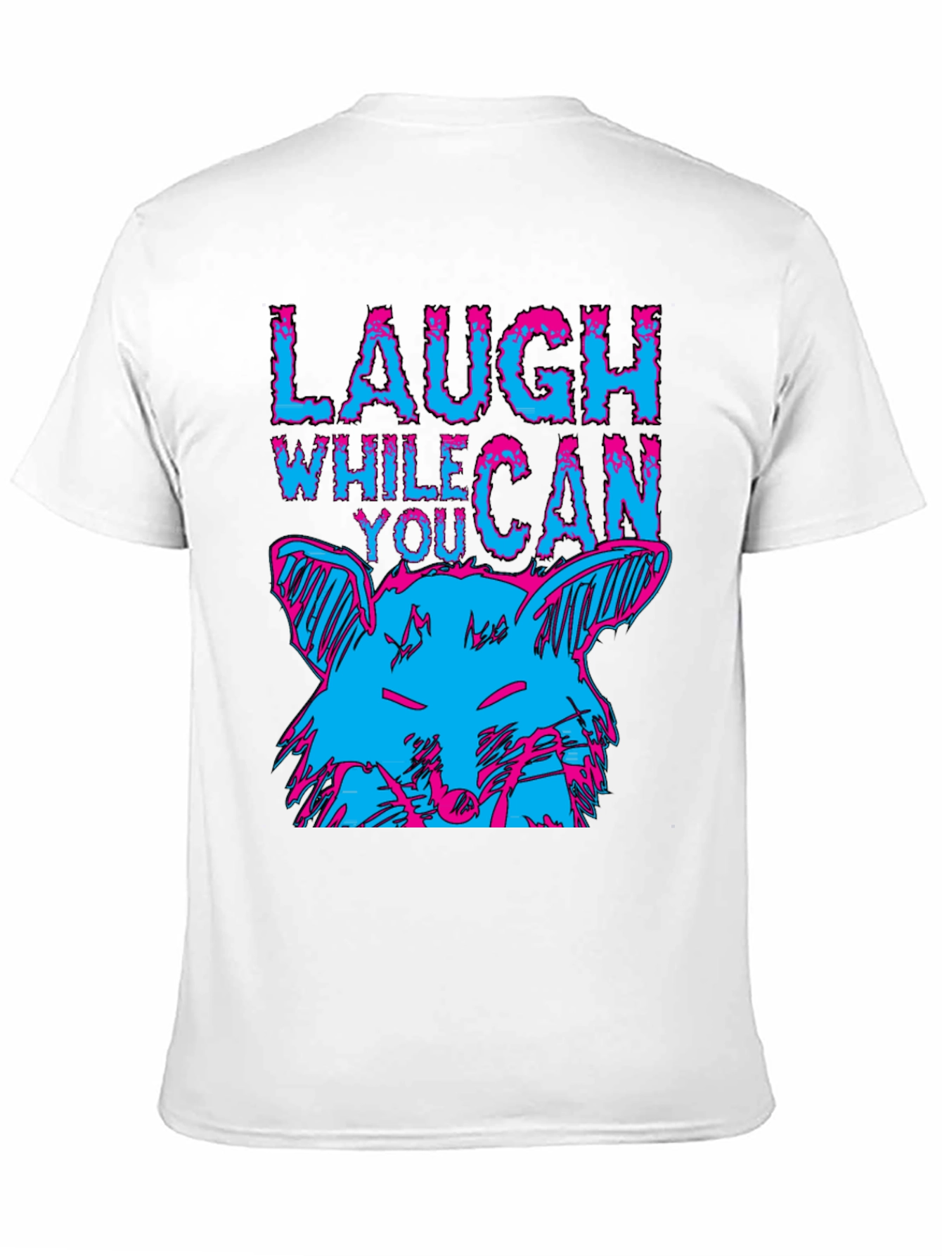Laugh While You Can Graphic Tee