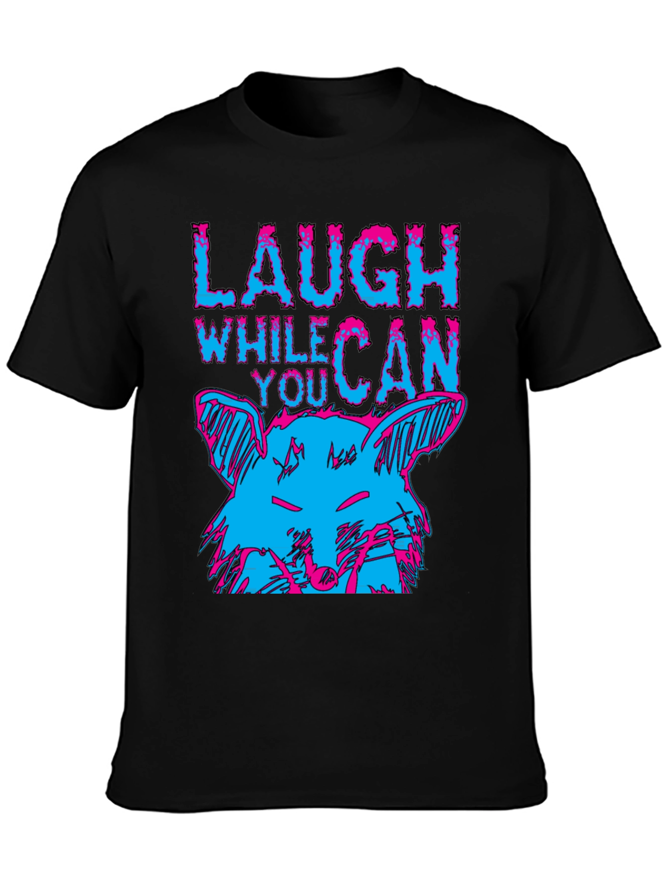 Laugh While You Can Graphic Tee
