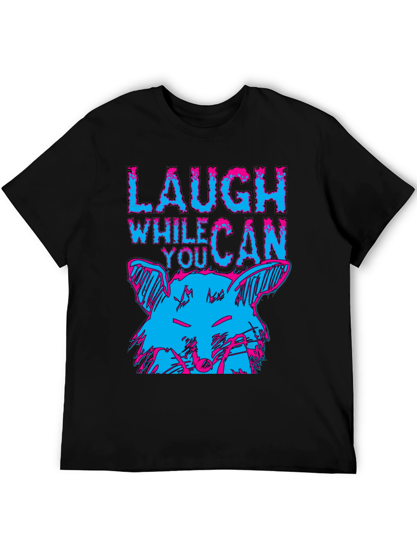 Laugh While You Can Graphic Tee