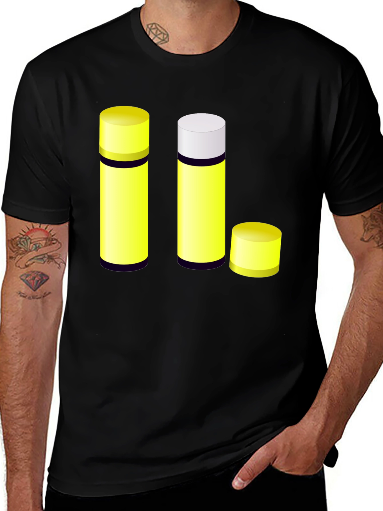 Lip Balm T-Shirt - Unique Graphic Tee