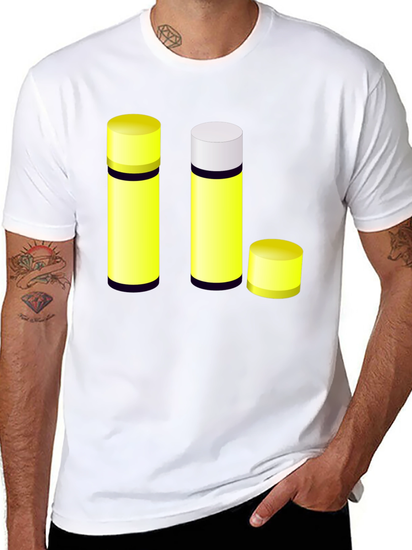 Lip Balm T-Shirt - Unique Graphic Tee