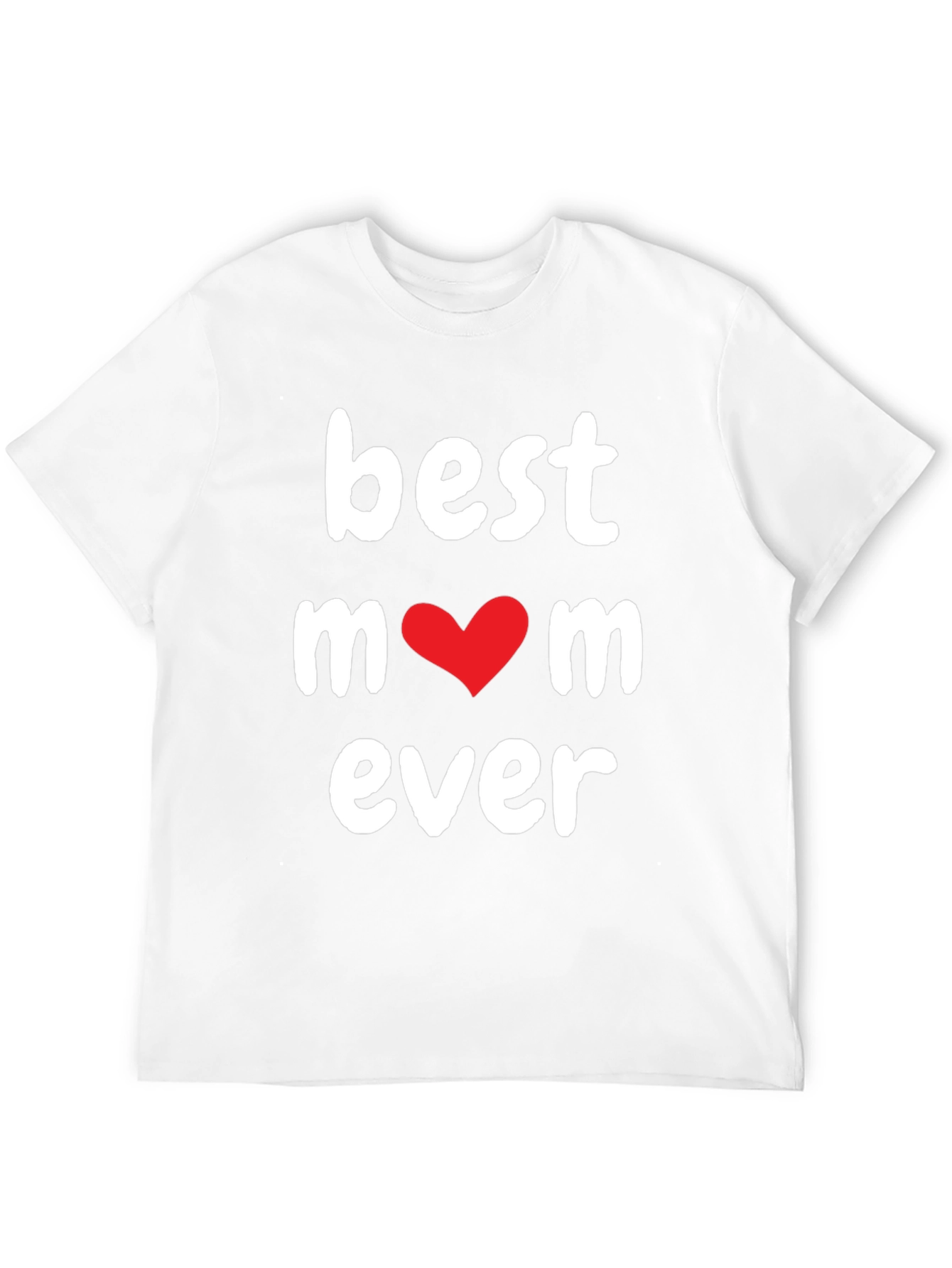 Best Mom Ever T-Shirt - Black Tee