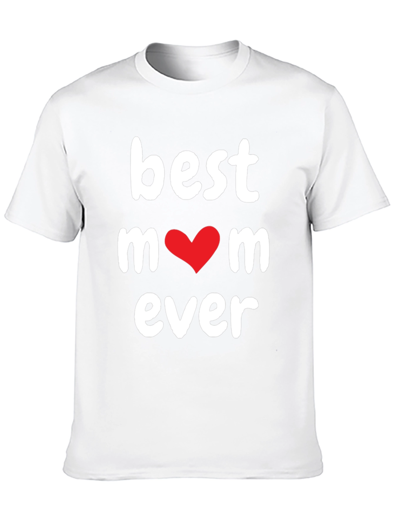 Best Mom Ever T-Shirt - Black Tee