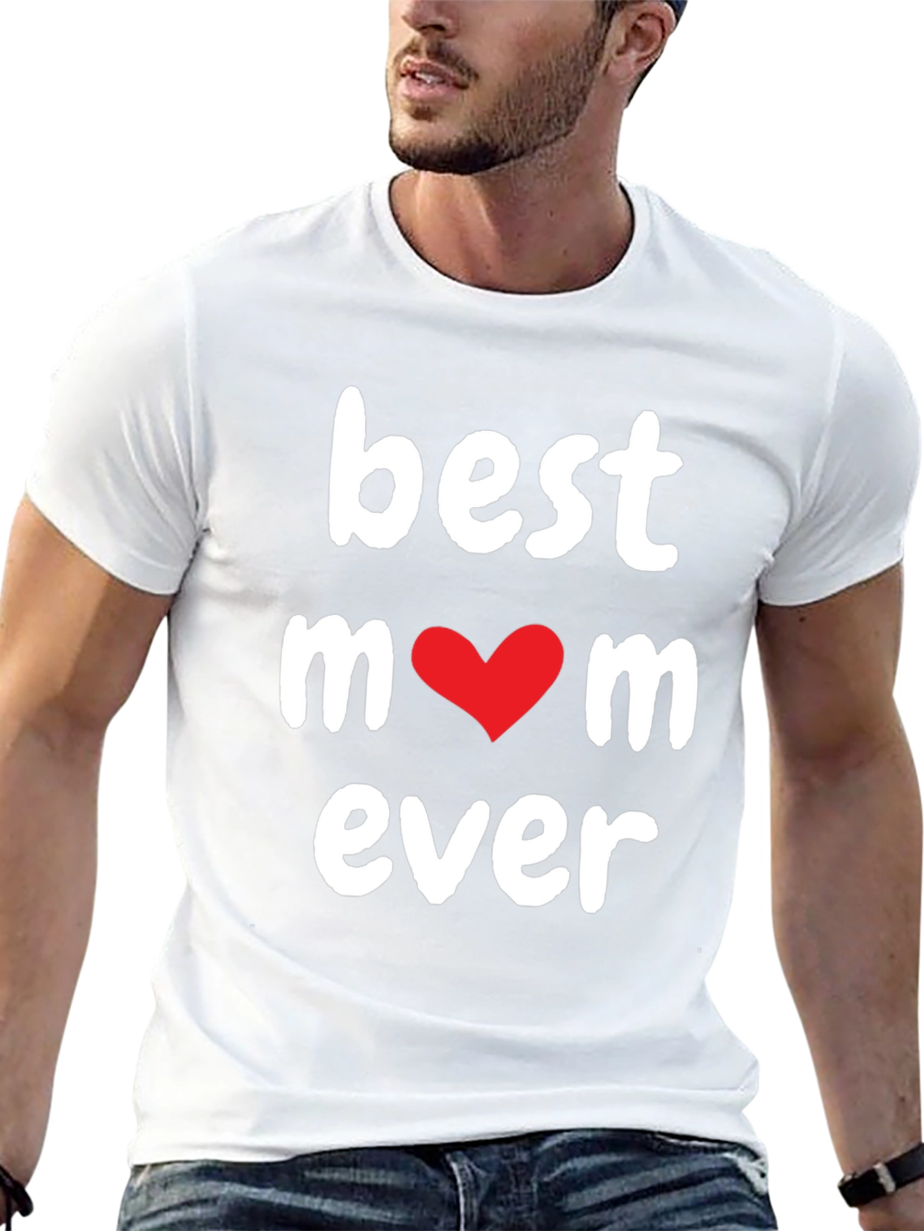 Best Mom Ever T-Shirt - Black Tee