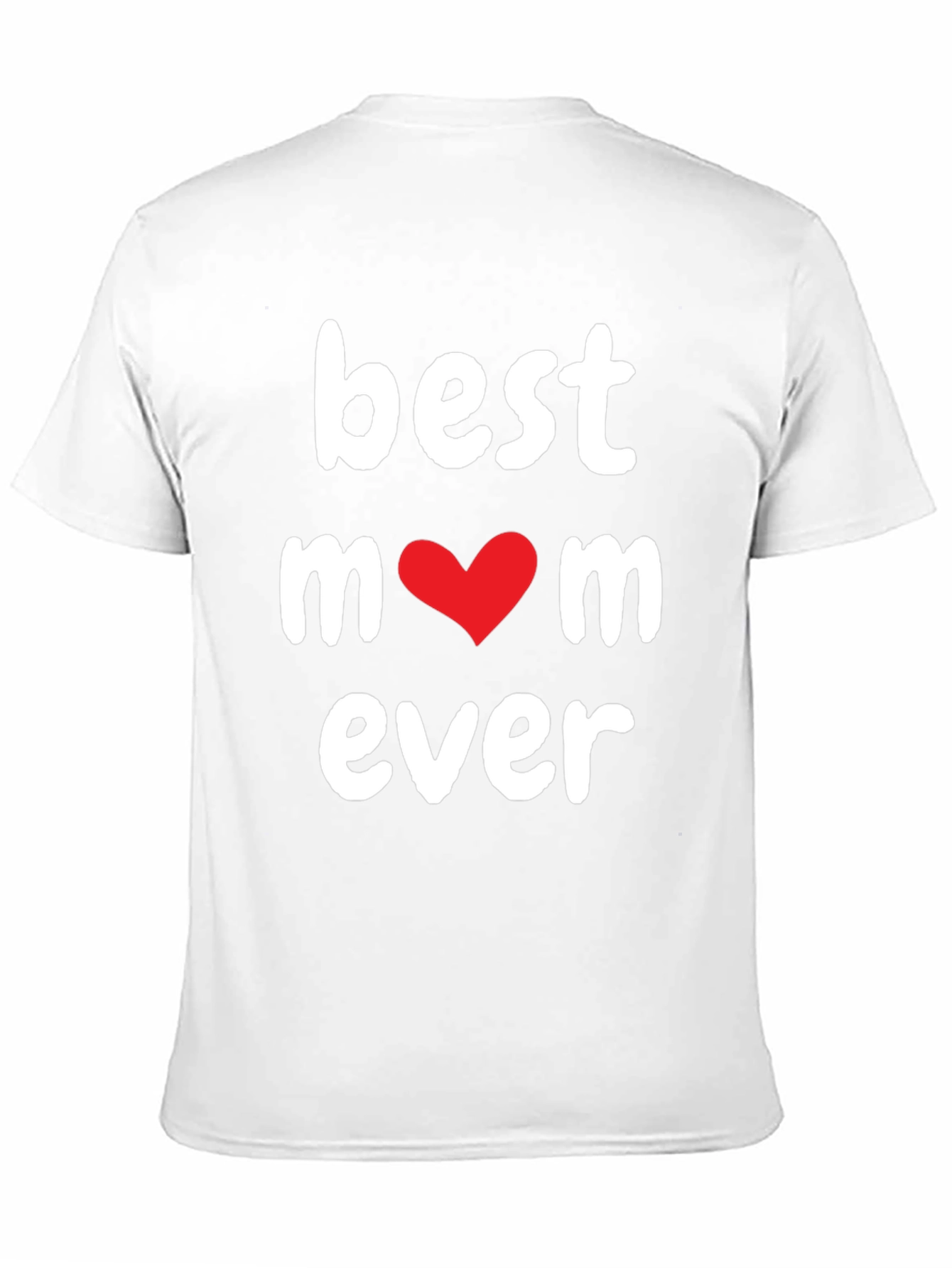 Best Mom Ever T-Shirt - Black Tee