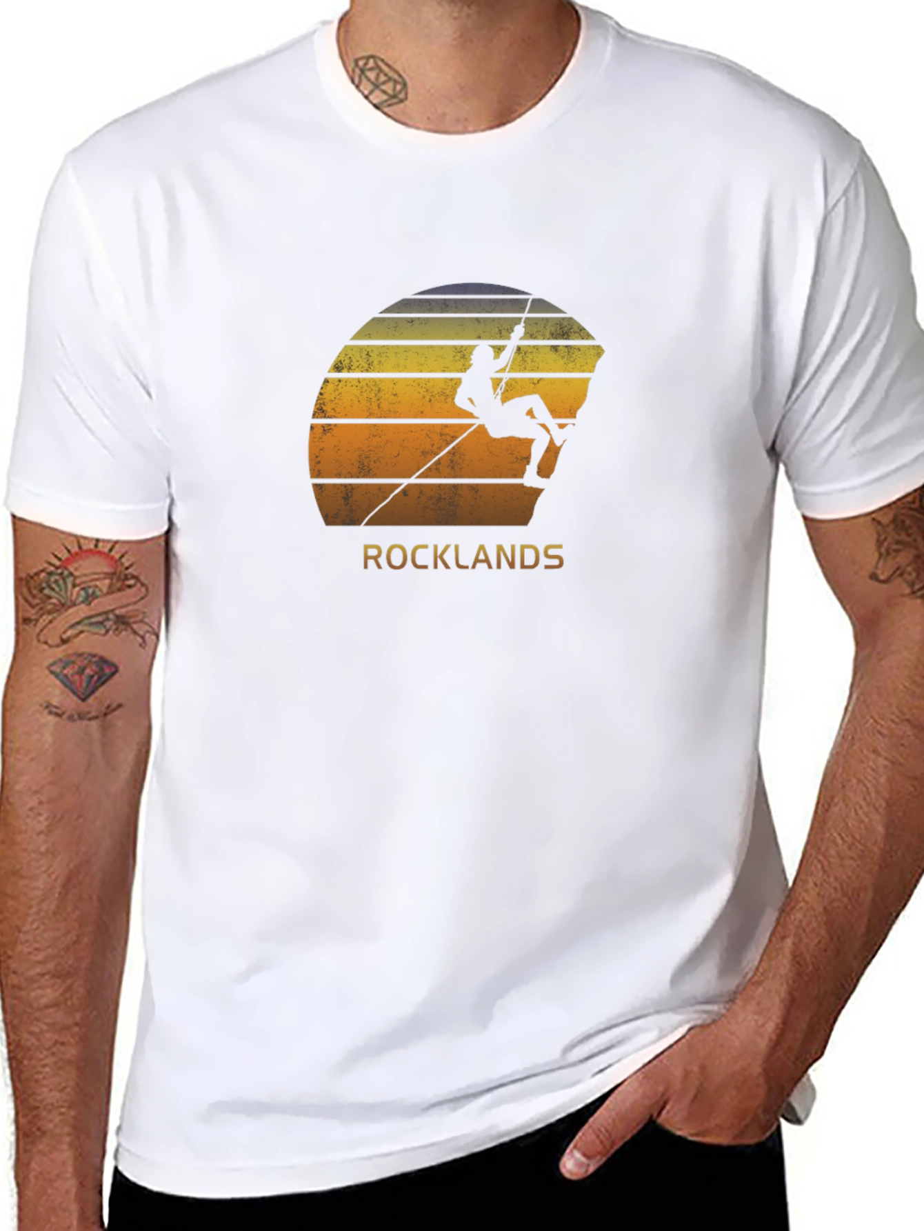 Rocklands Climbing T-Shirt - Adventure Tee