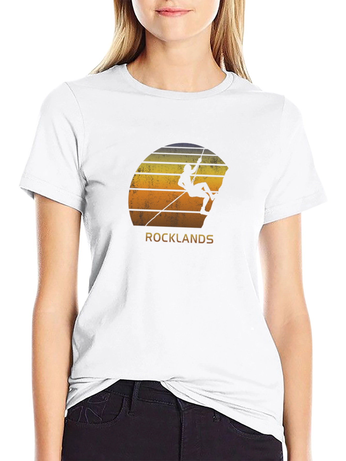 Rocklands Climbing T-Shirt - Adventure Tee