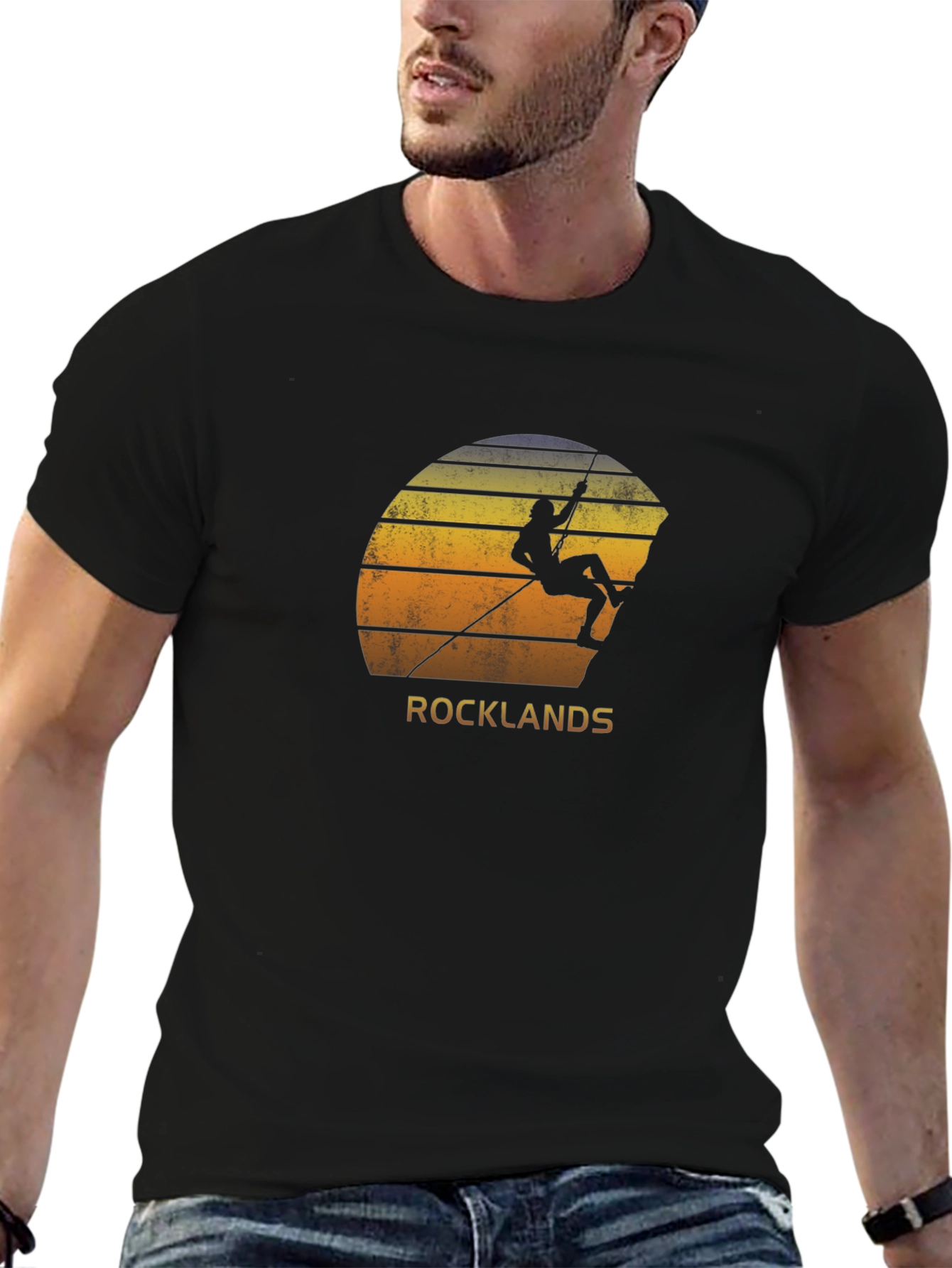 Rocklands Climbing T-Shirt - Adventure Tee