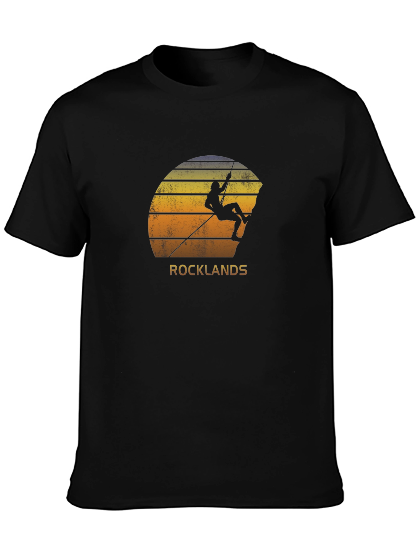 Rocklands Climbing T-Shirt - Adventure Tee