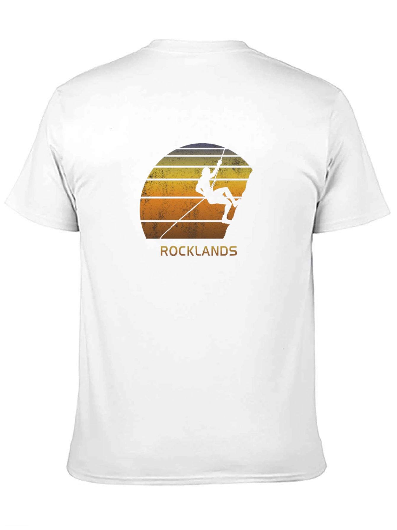 Rocklands Climbing T-Shirt - Adventure Tee