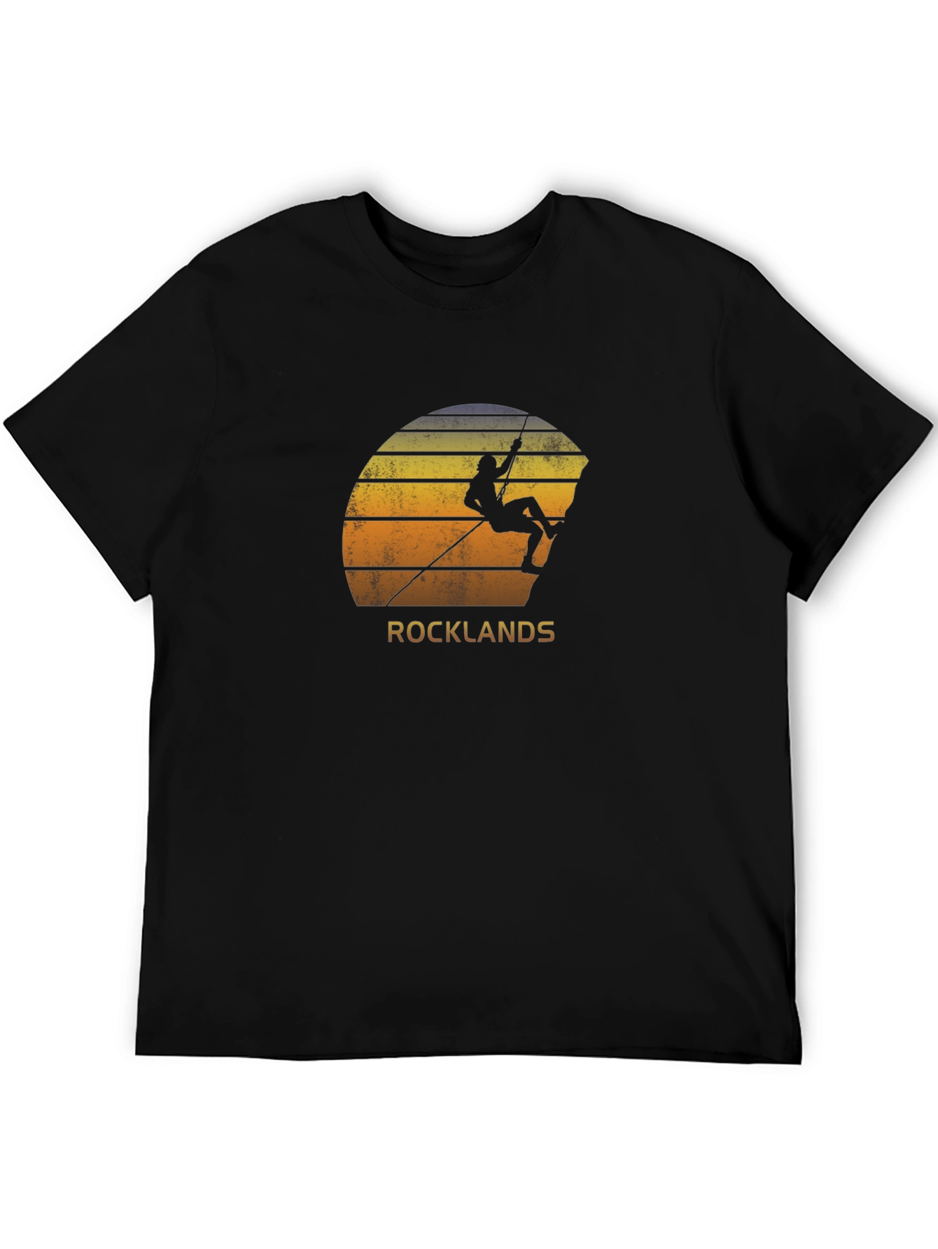 Rocklands Climbing T-Shirt - Adventure Tee