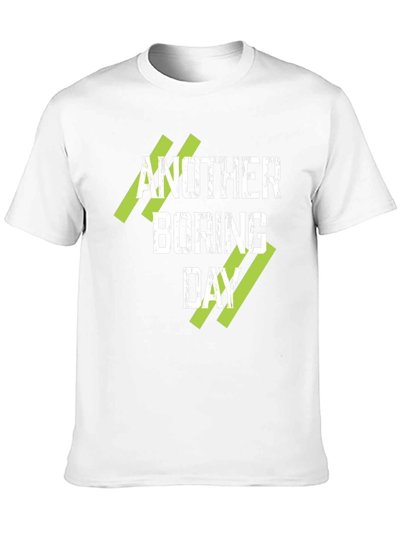 Another Boring Day Graphic T-Shirt - Black