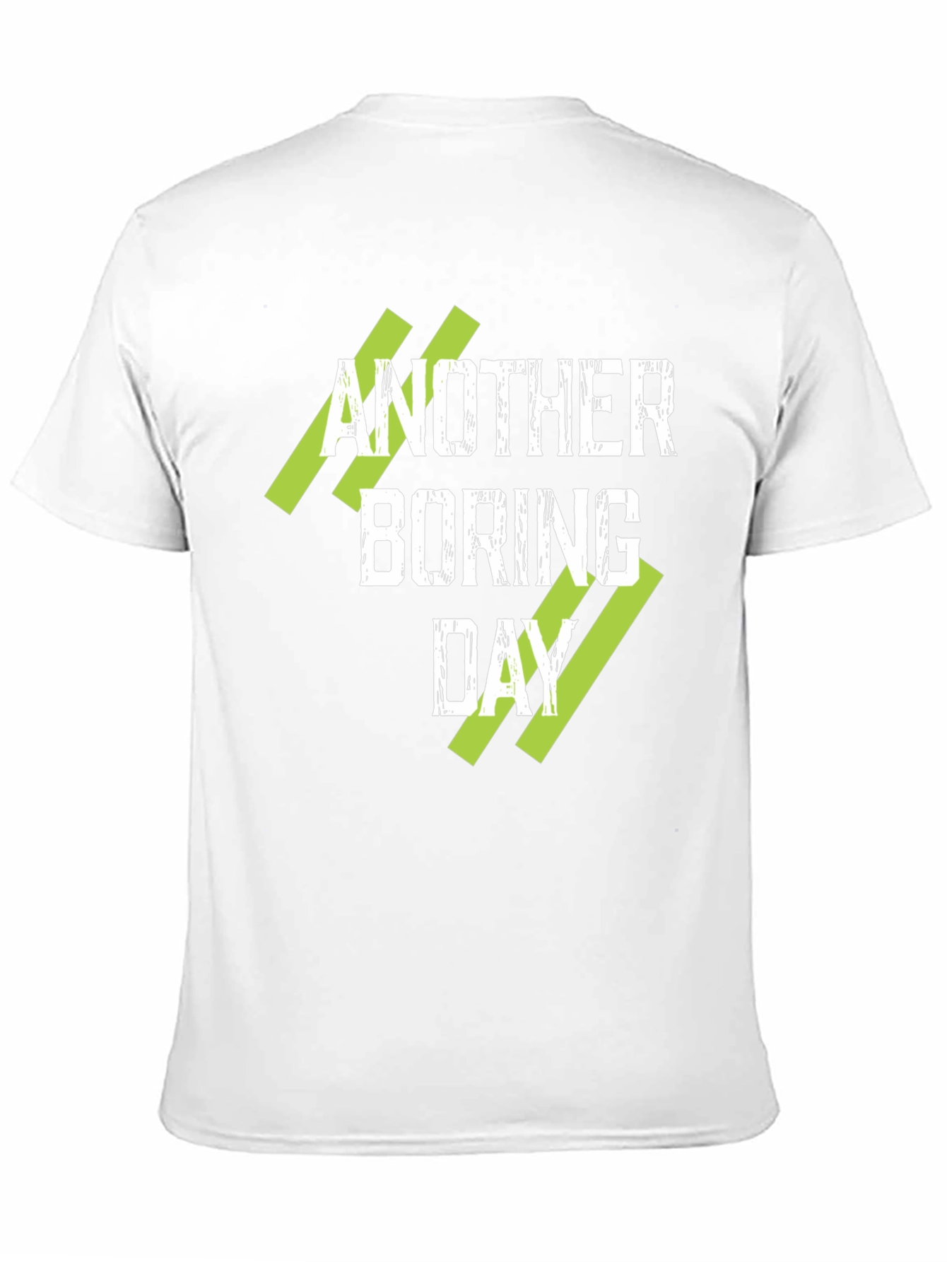 Another Boring Day Graphic T-Shirt - Black