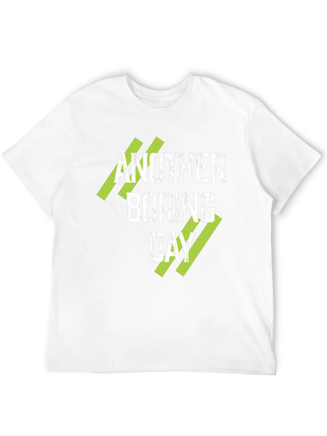 Another Boring Day Graphic T-Shirt - Black
