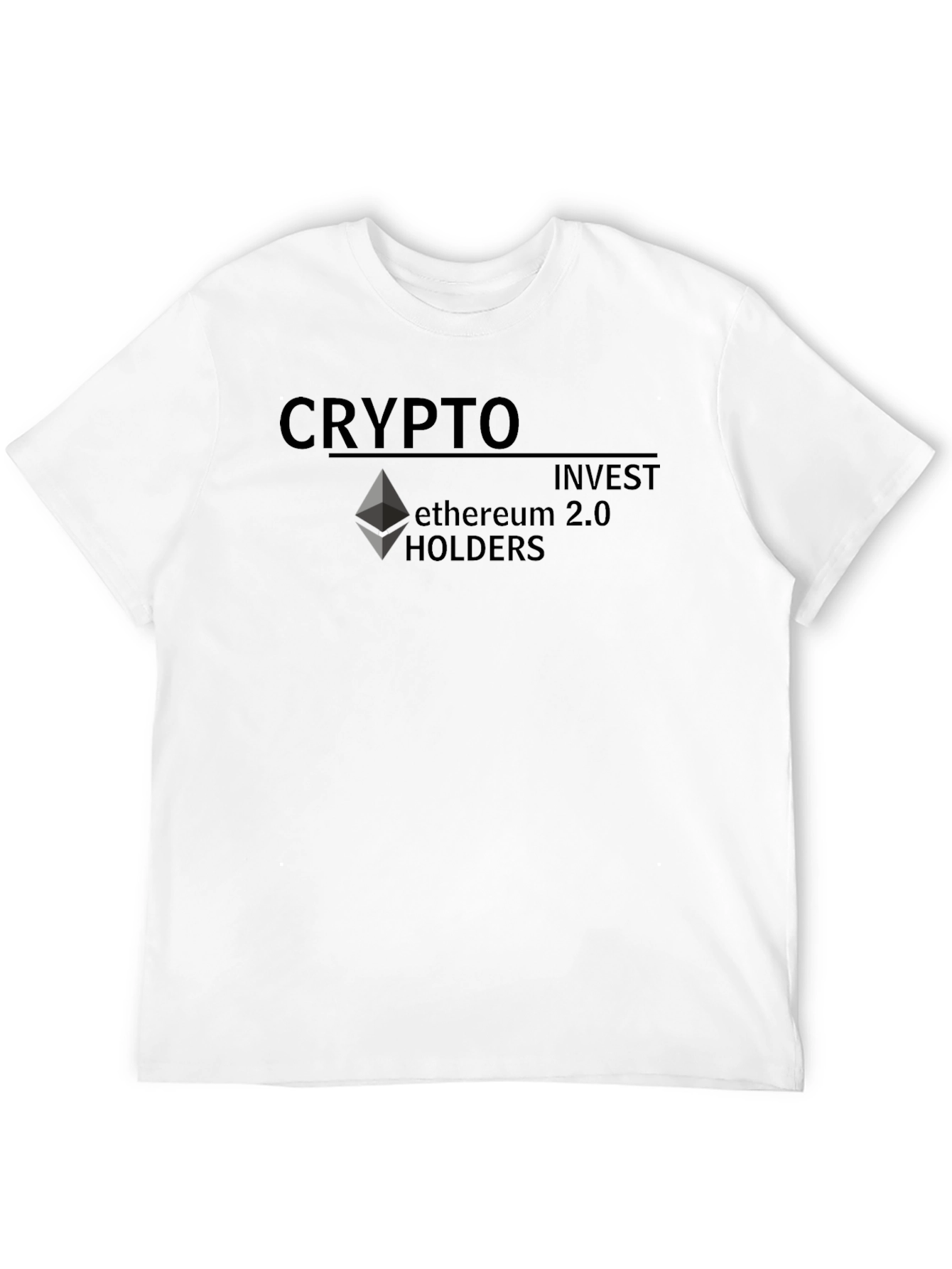 Crypto Ethereum 2.0 Holders Black T-Shirt