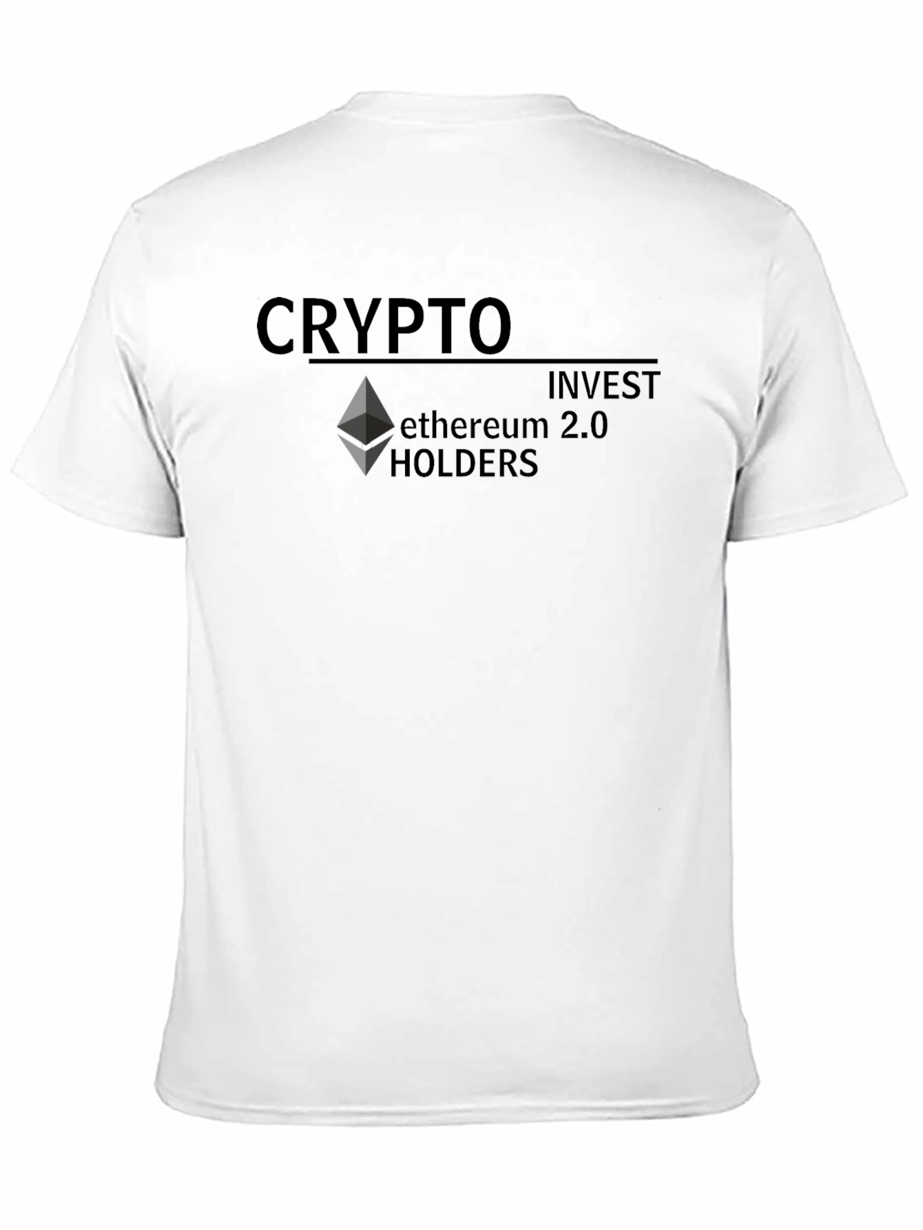 Crypto Ethereum 2.0 Holders Black T-Shirt