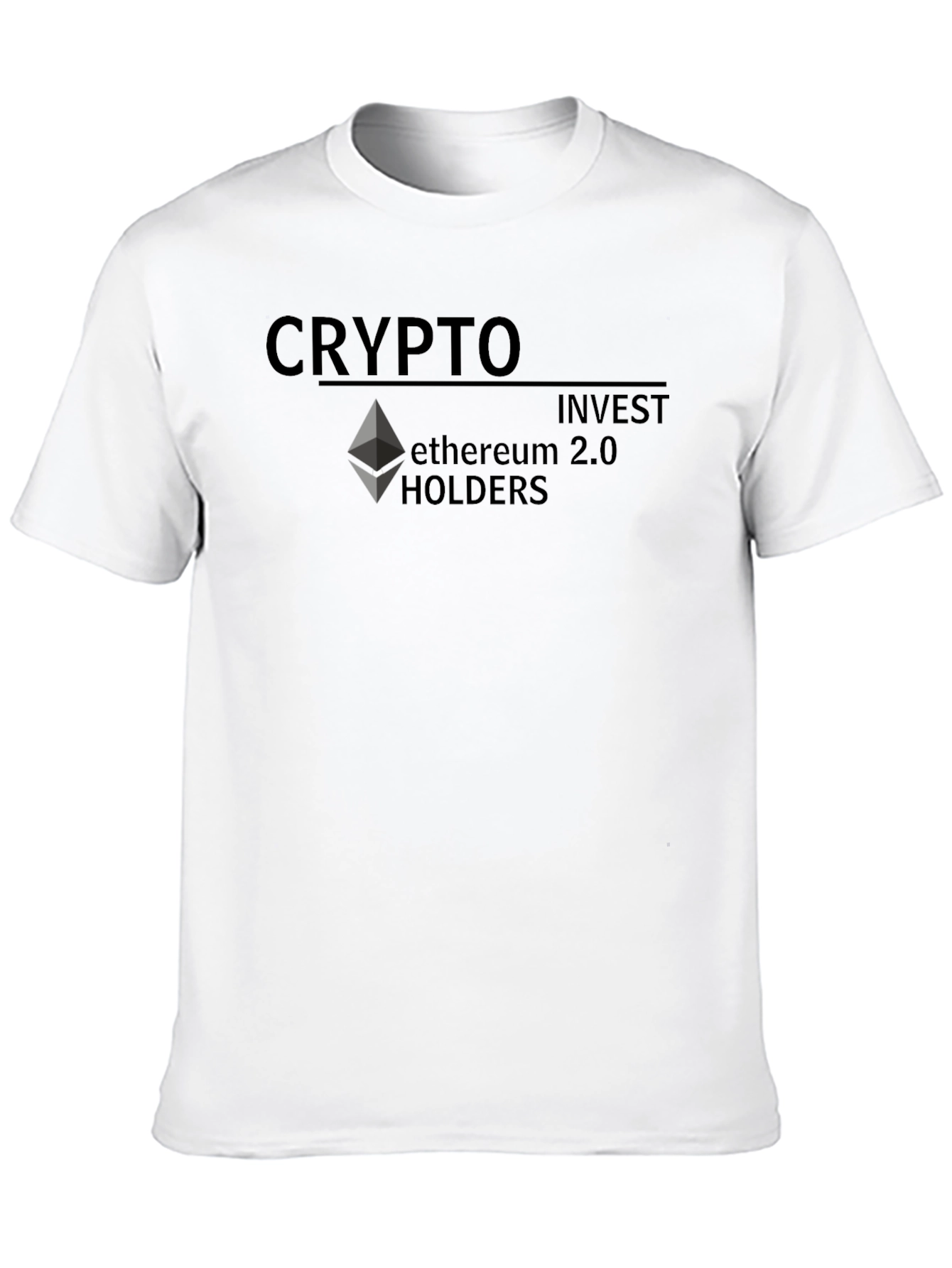 Crypto Ethereum 2.0 Holders Black T-Shirt