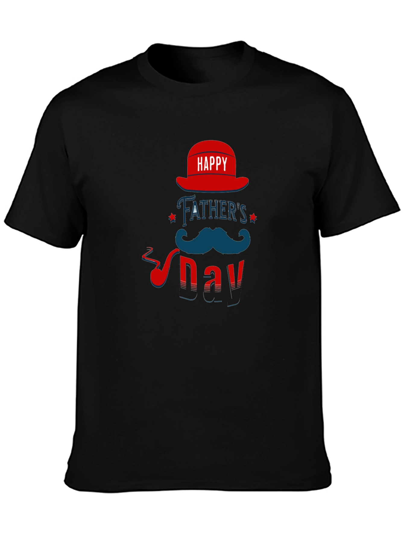 Happy Fathers Day Graphic Tee
