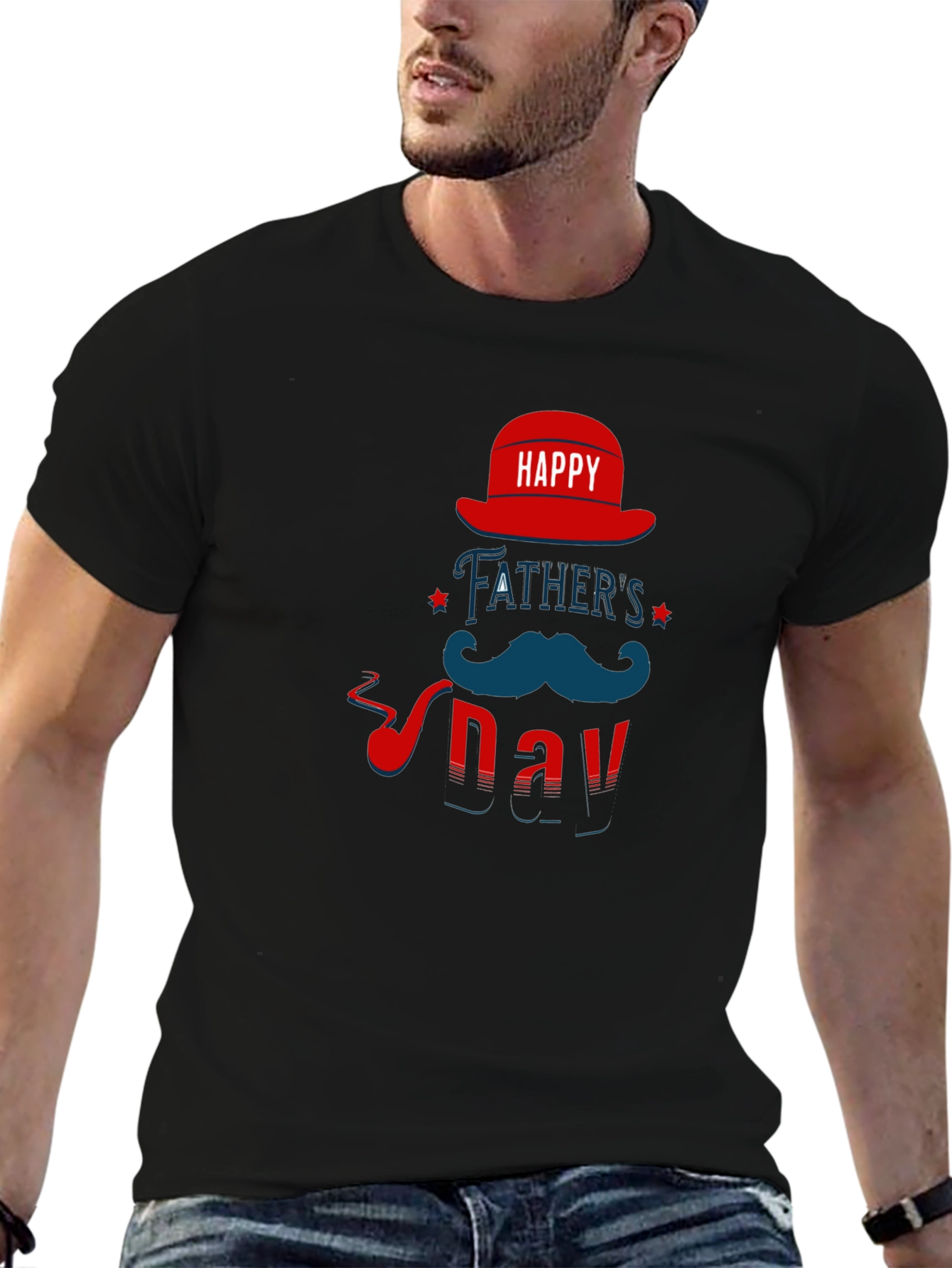 Happy Fathers Day Graphic Tee