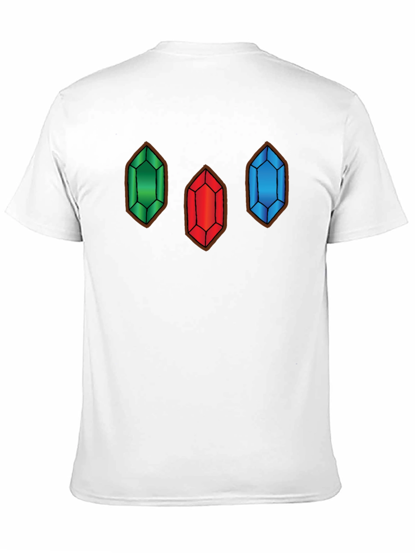 Triforce Gem T-Shirt - Gamer Style!