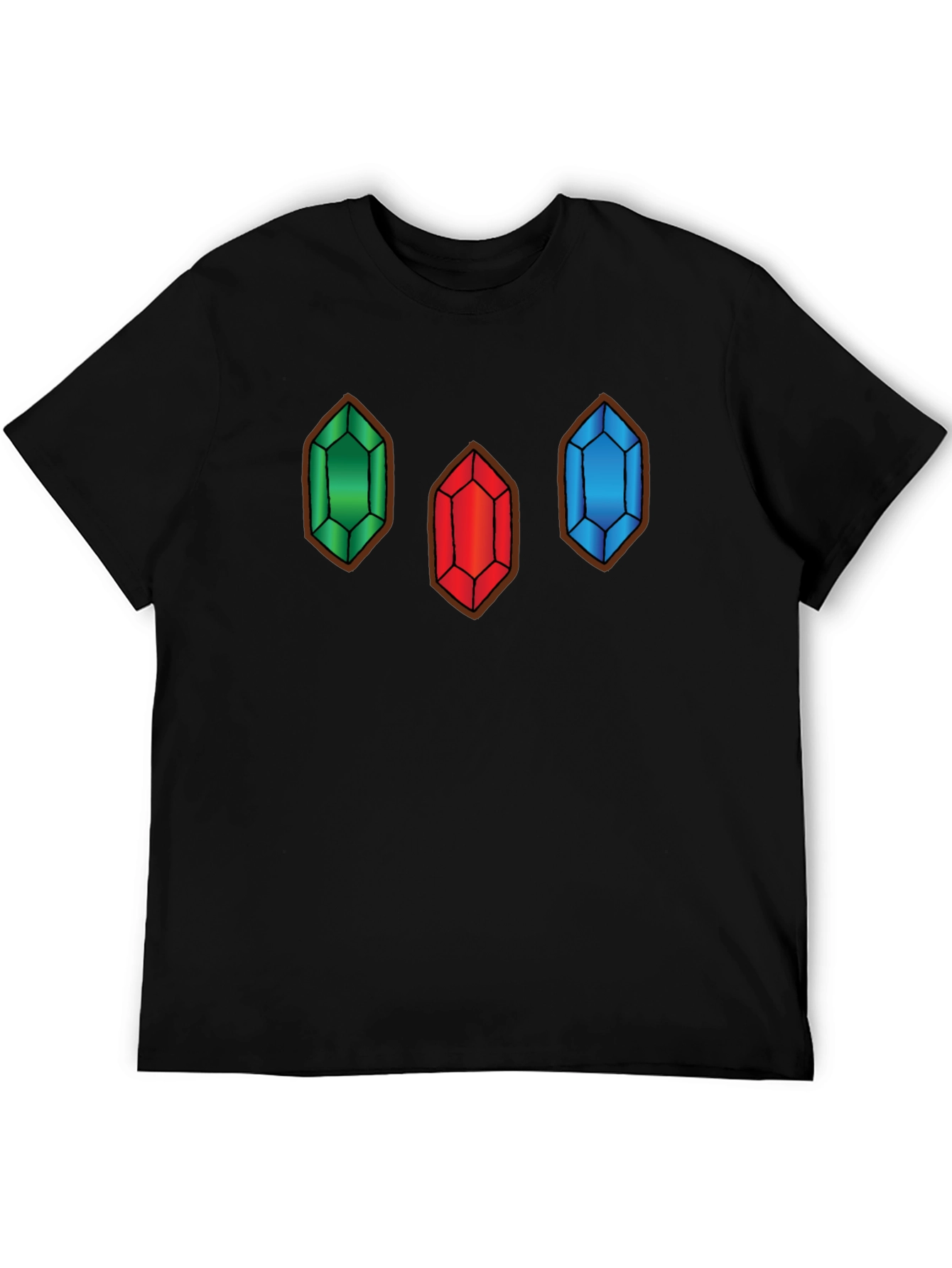 Triforce Gem T-Shirt - Gamer Style!