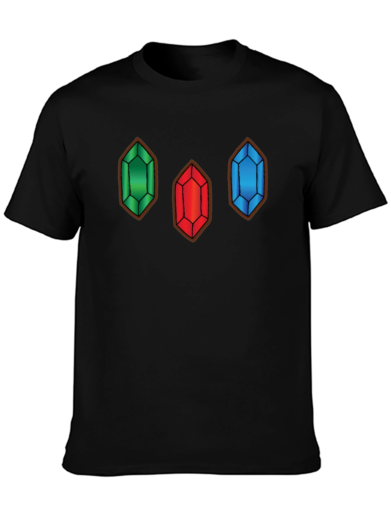 Triforce Gem T-Shirt - Gamer Style!
