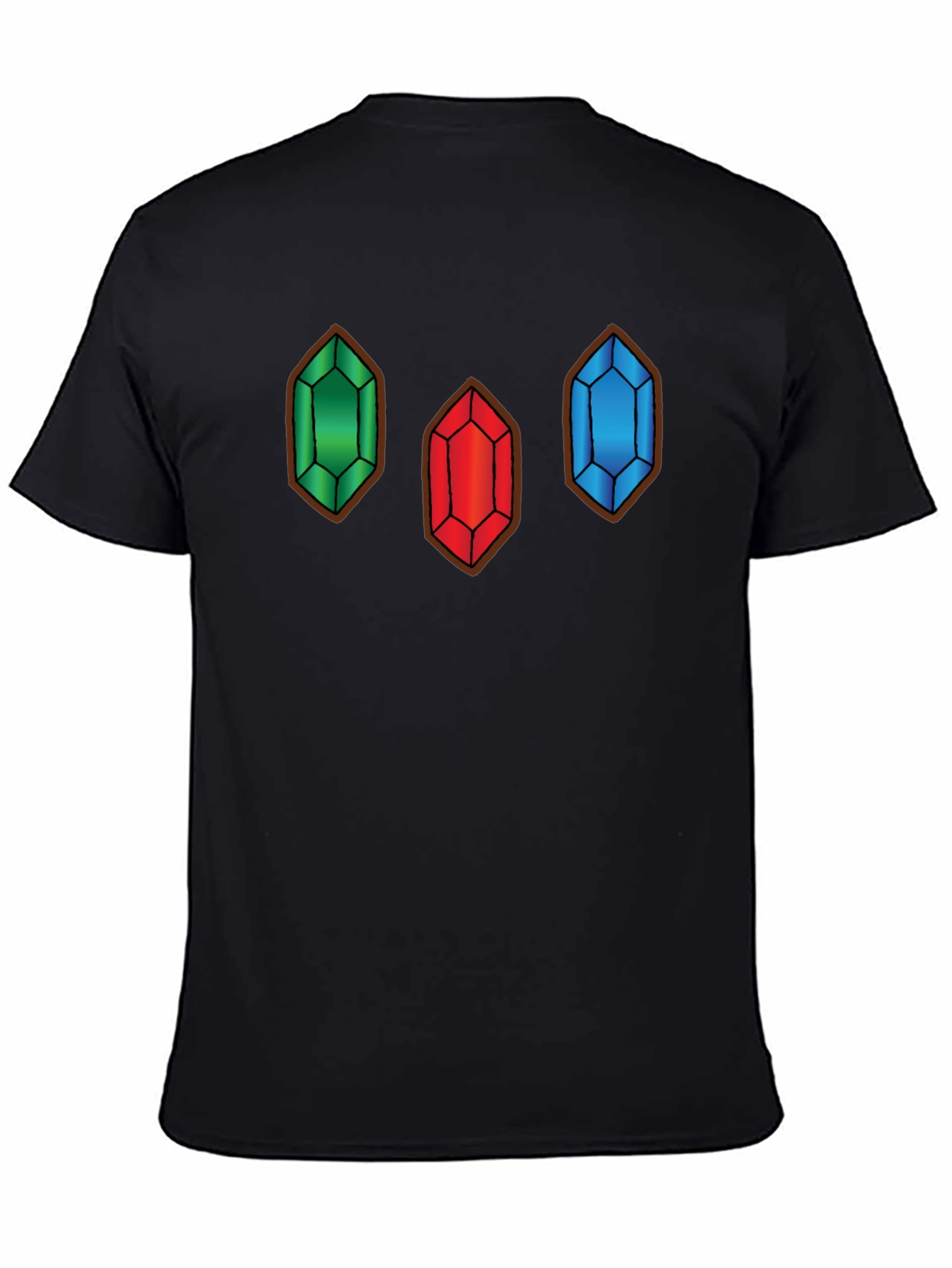 Triforce Gem T-Shirt - Gamer Style!