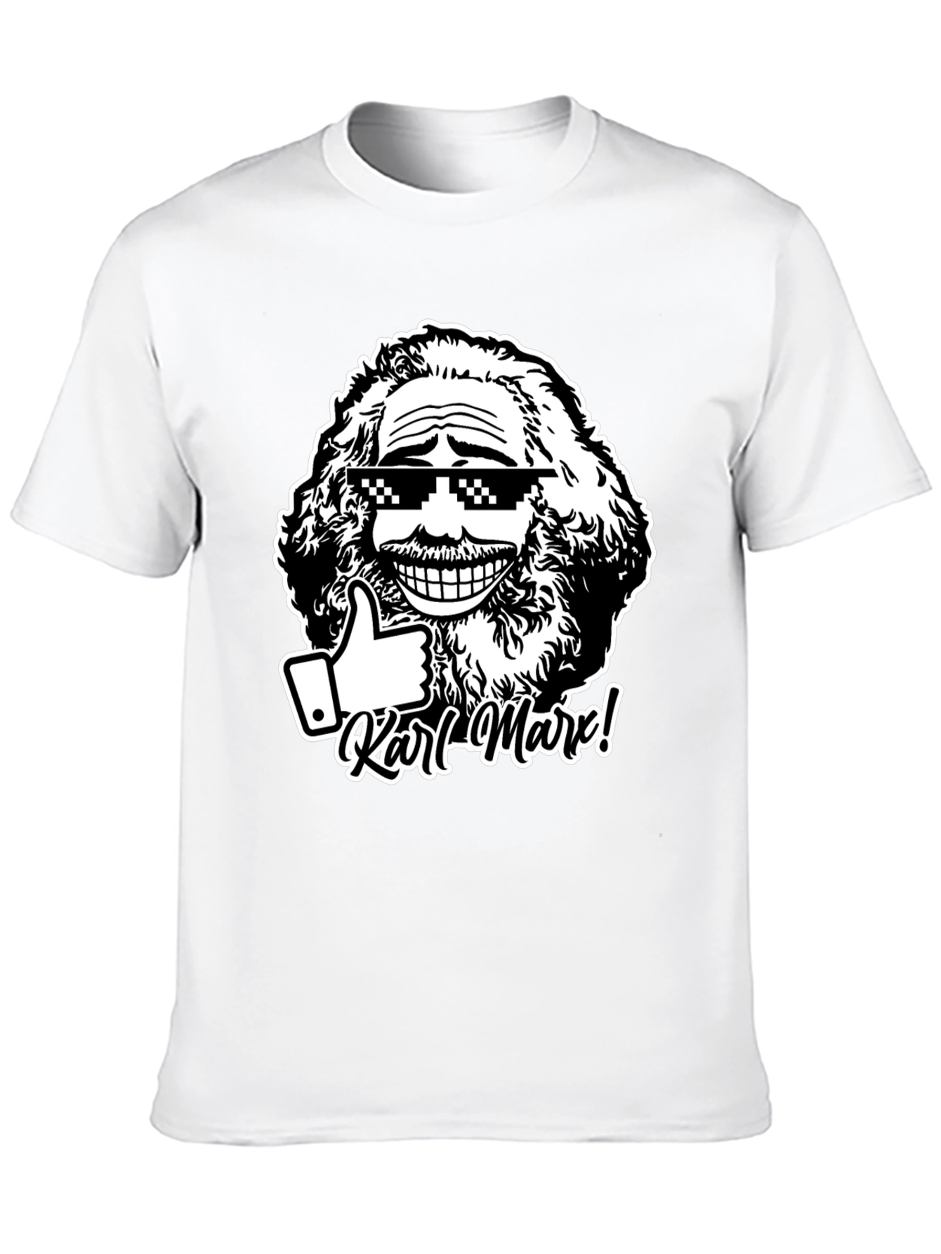 Karl Marx Thug Life T-Shirt