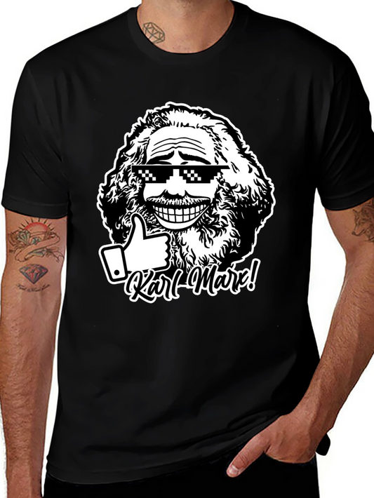 Karl Marx Thug Life T-Shirt