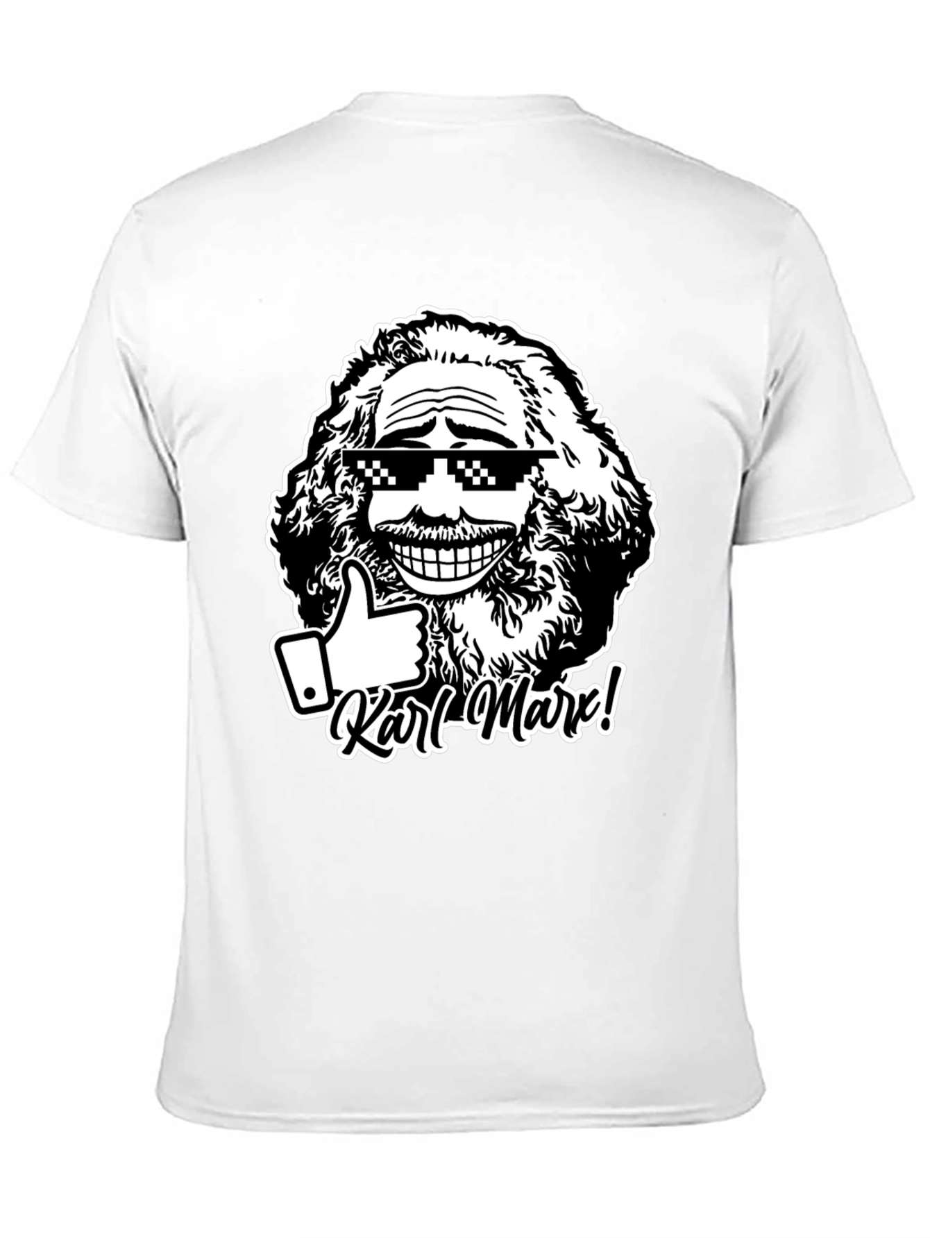 Karl Marx Thug Life T-Shirt