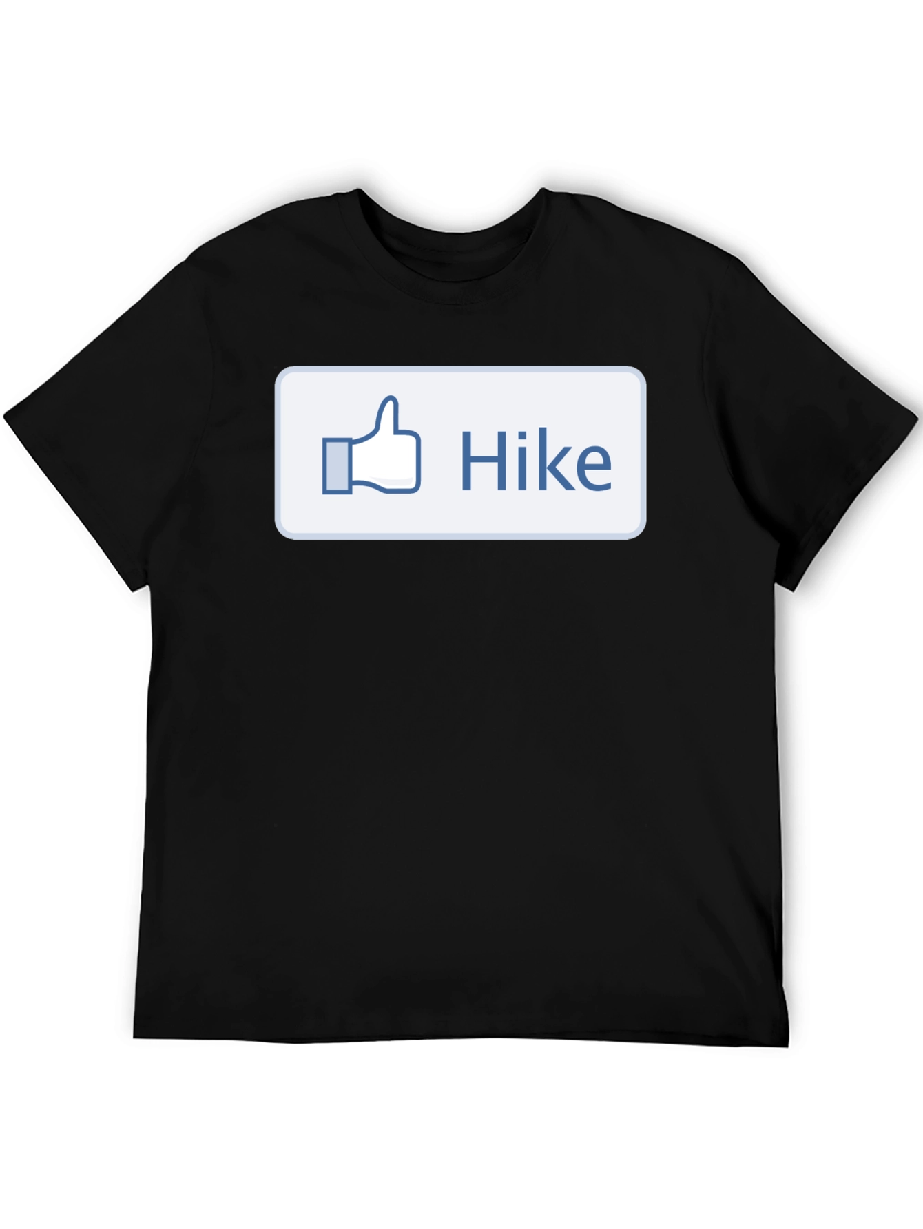 Like Hike Black T-Shirt