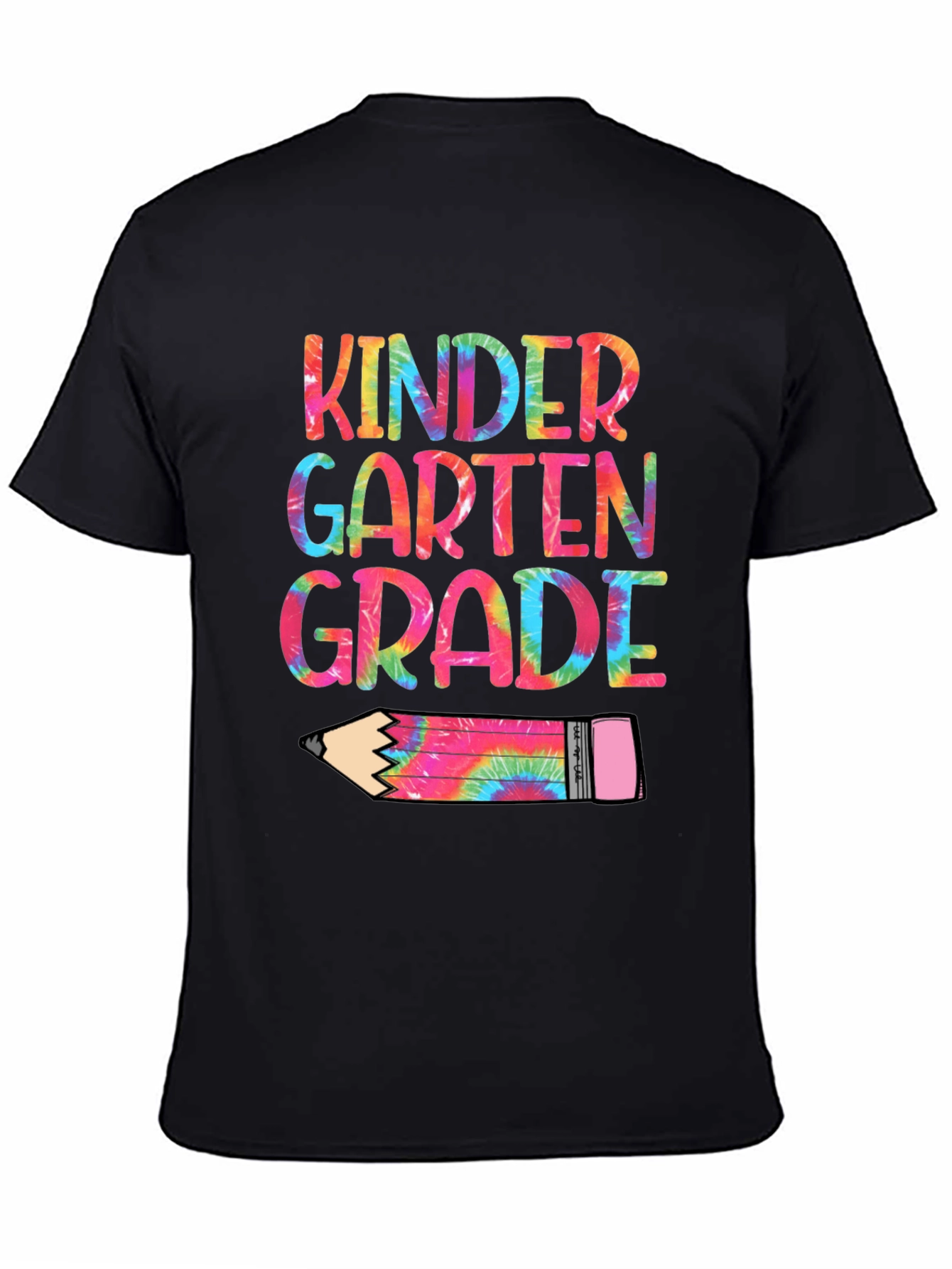 Kindergarten Grade Tie Dye T-Shirt