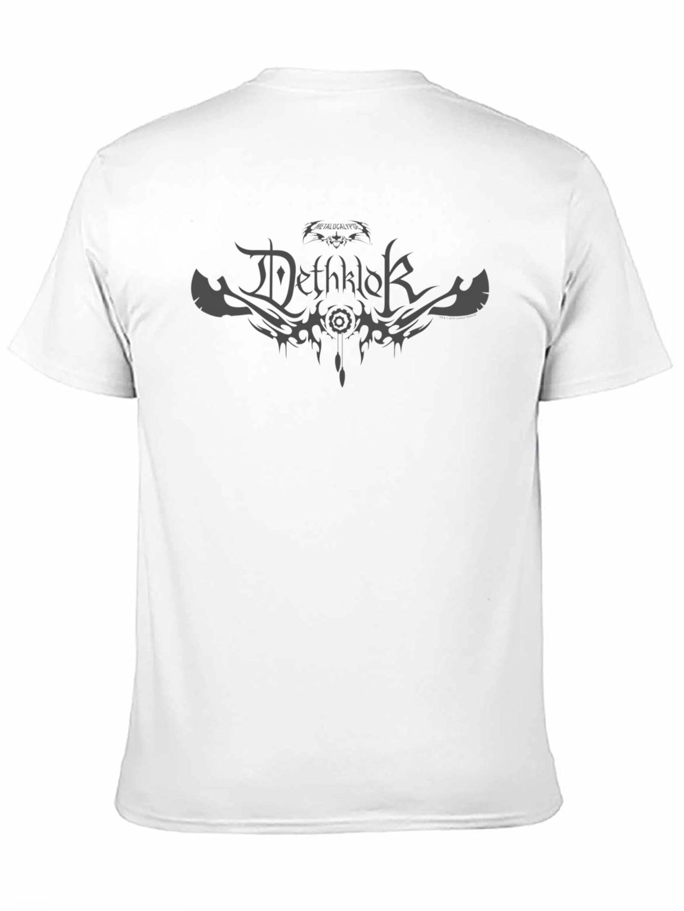 Dethklok Black Graphic Tee - Metalocalypse Tribute