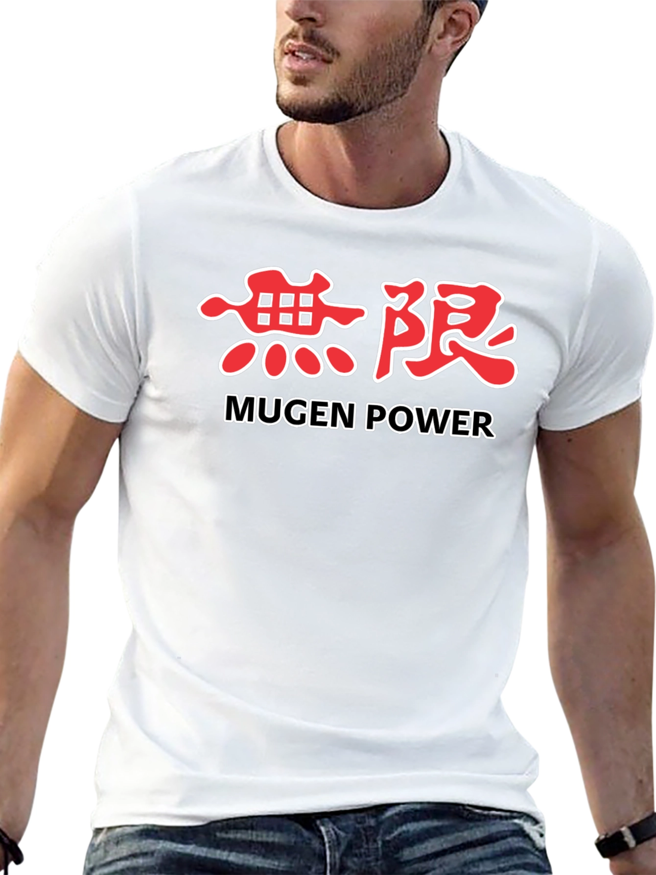 Mugen Power Black T-Shirt - Japanese Graphic Tee