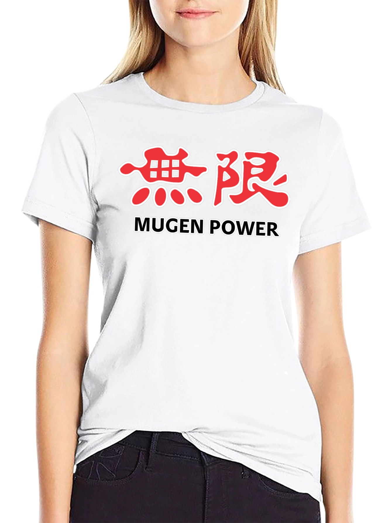 Mugen Power Black T-Shirt - Japanese Graphic Tee