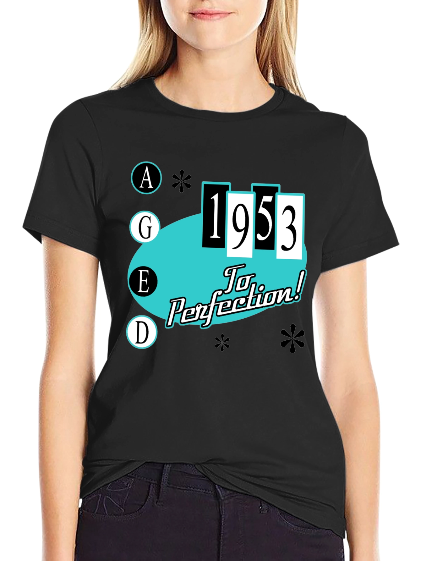Aged To Perfection 1953 T-Shirt