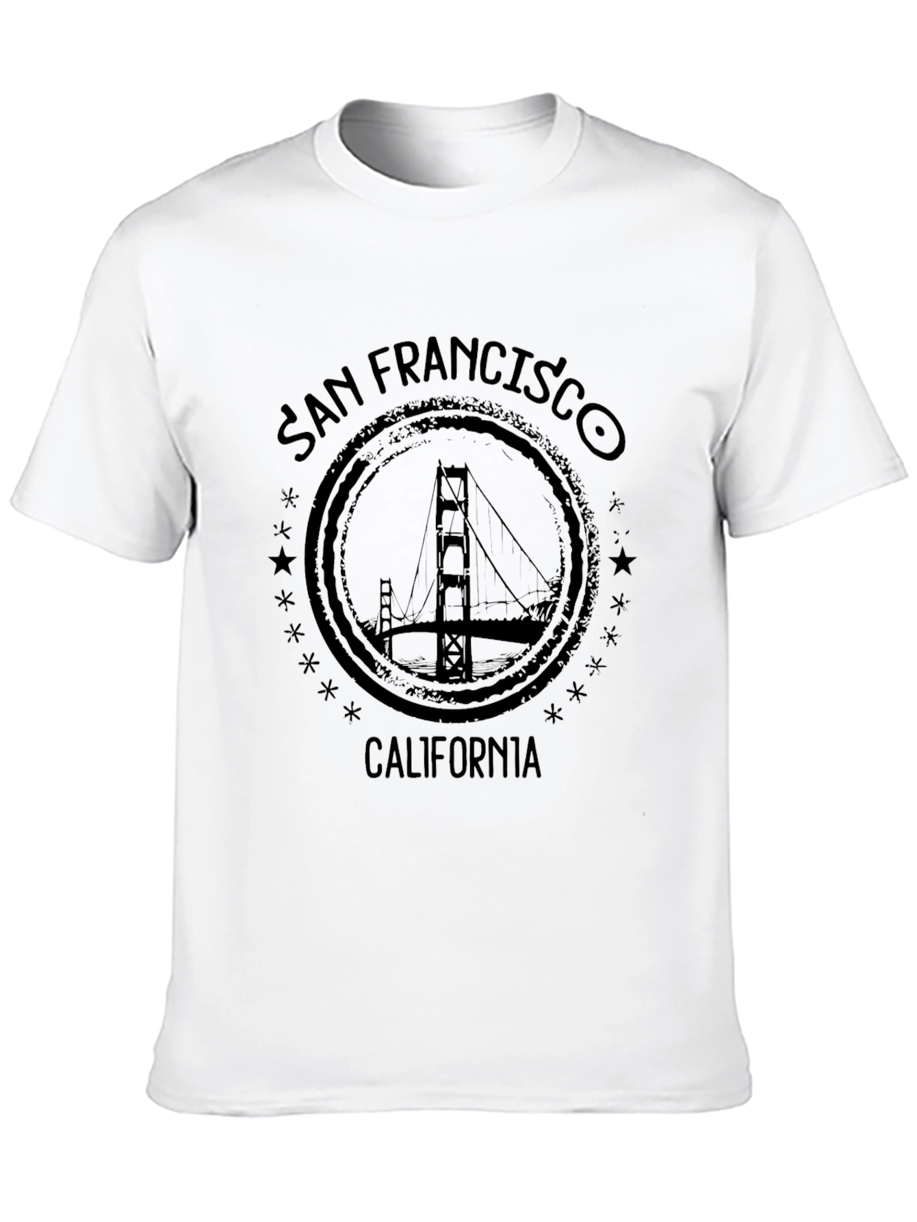 San Francisco Bridge Graphic T-Shirt