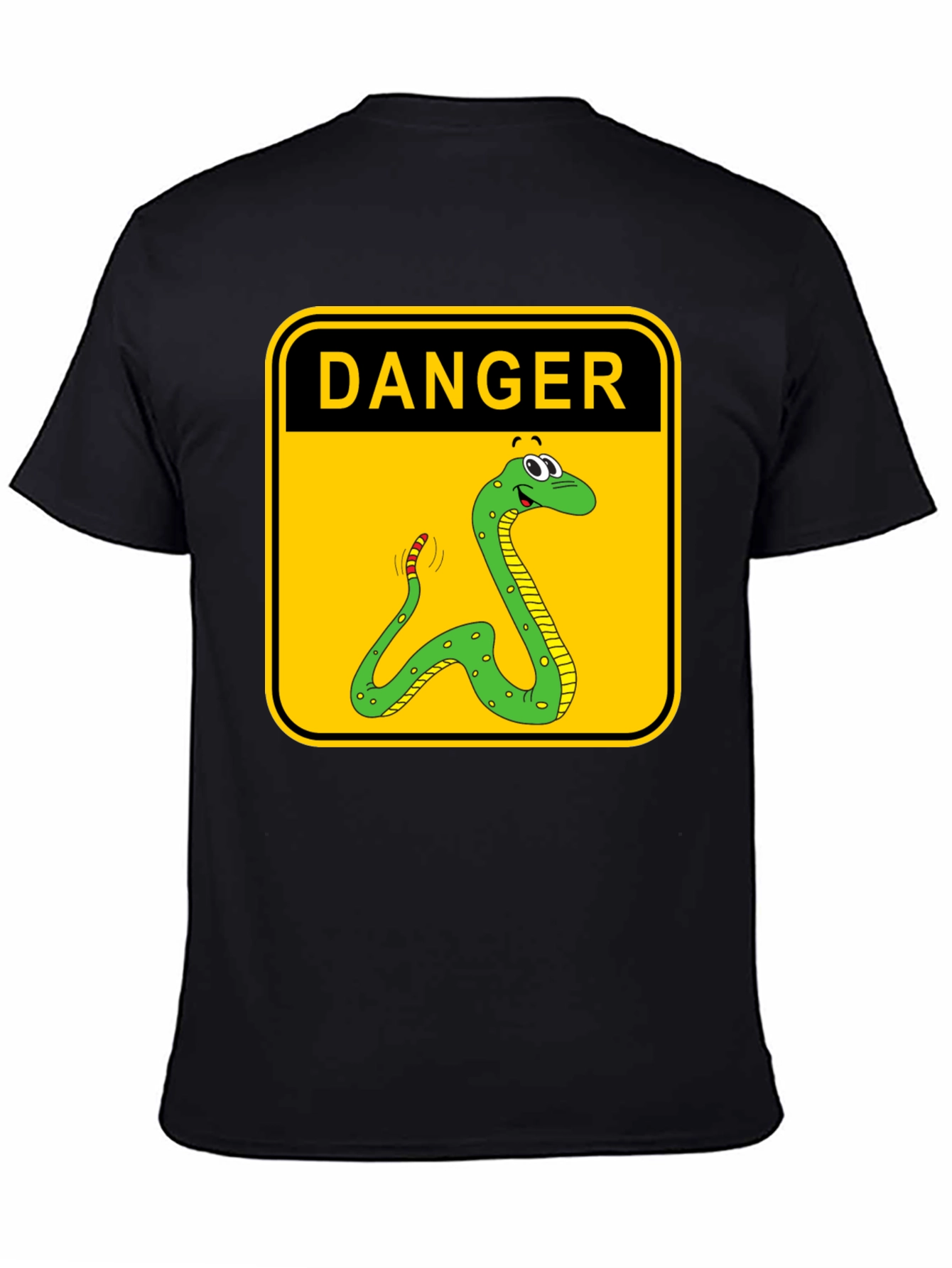 Danger Noodle Tee - Caution Snake T-Shirt