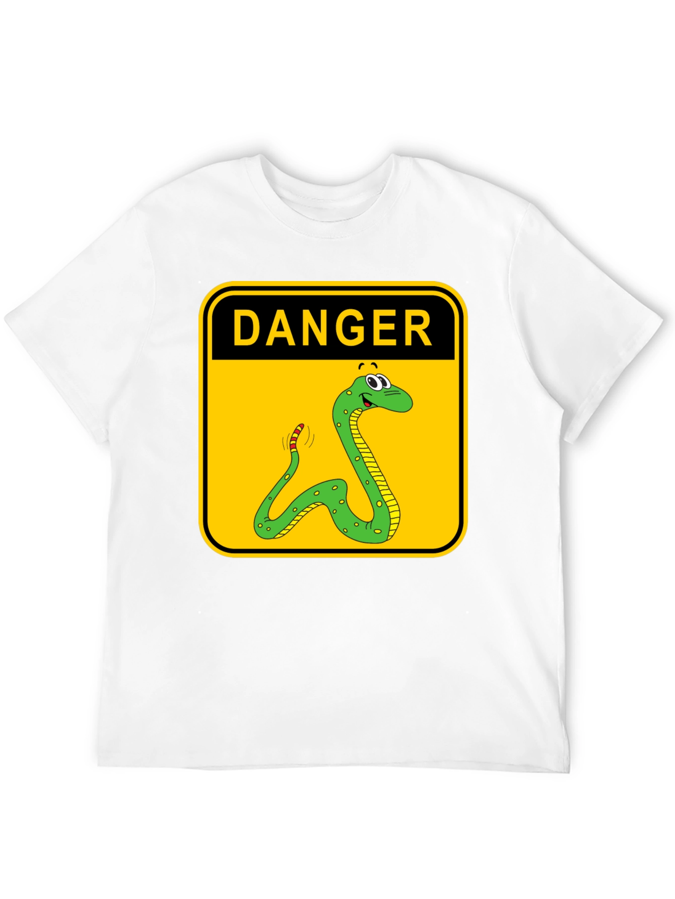 Danger Noodle Tee - Caution Snake T-Shirt
