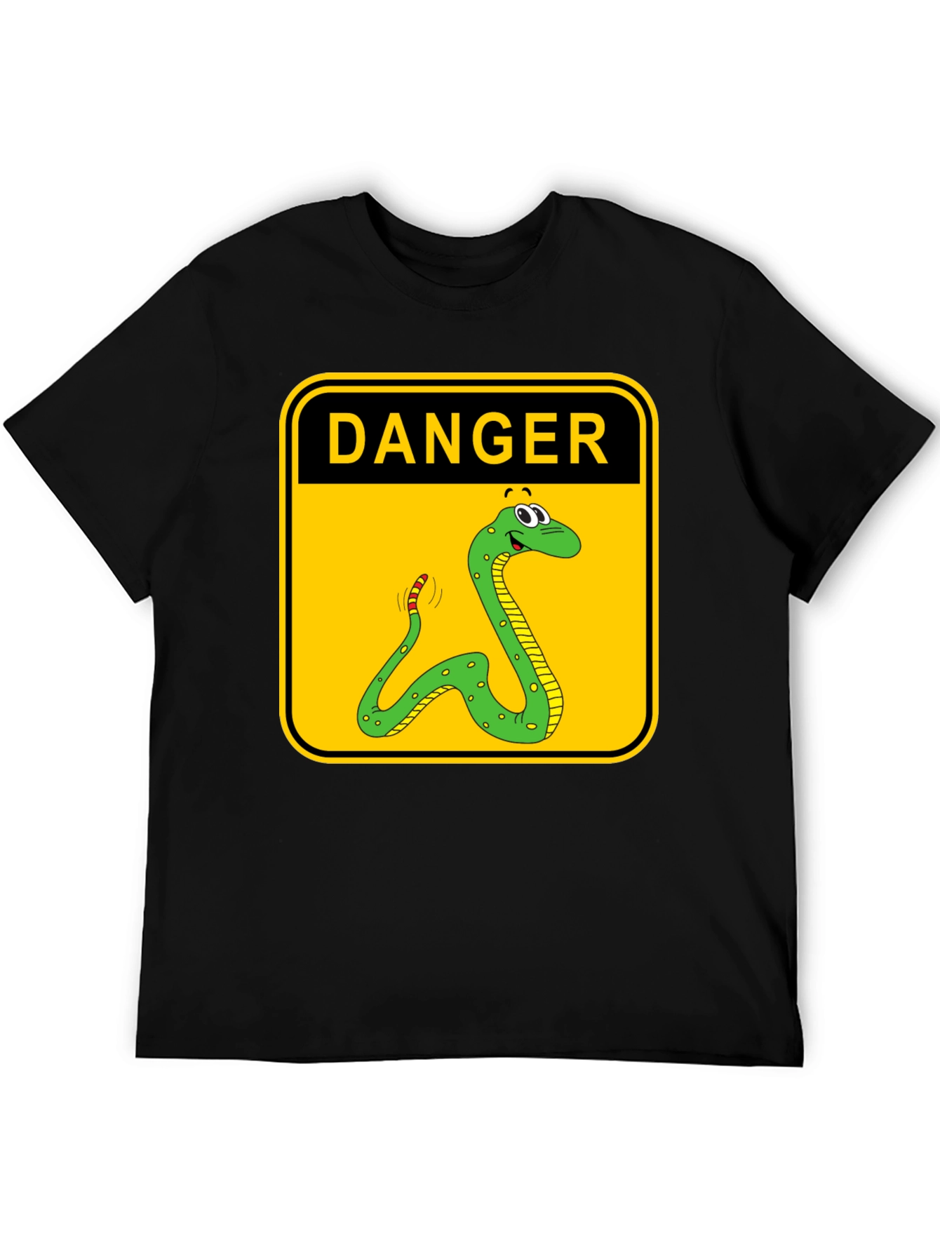 Danger Noodle Tee - Caution Snake T-Shirt