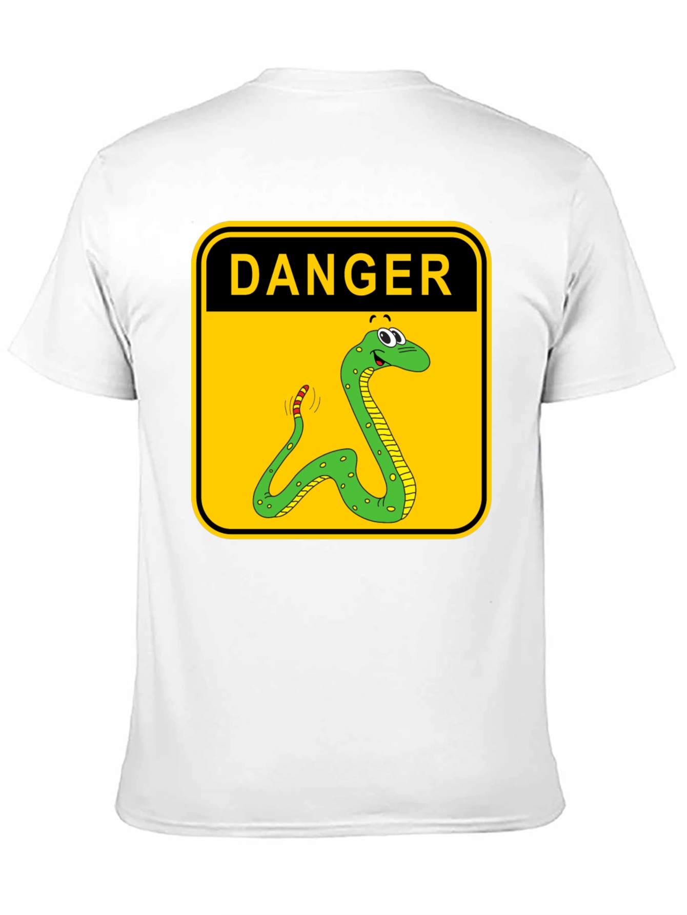 Danger Noodle Tee - Caution Snake T-Shirt