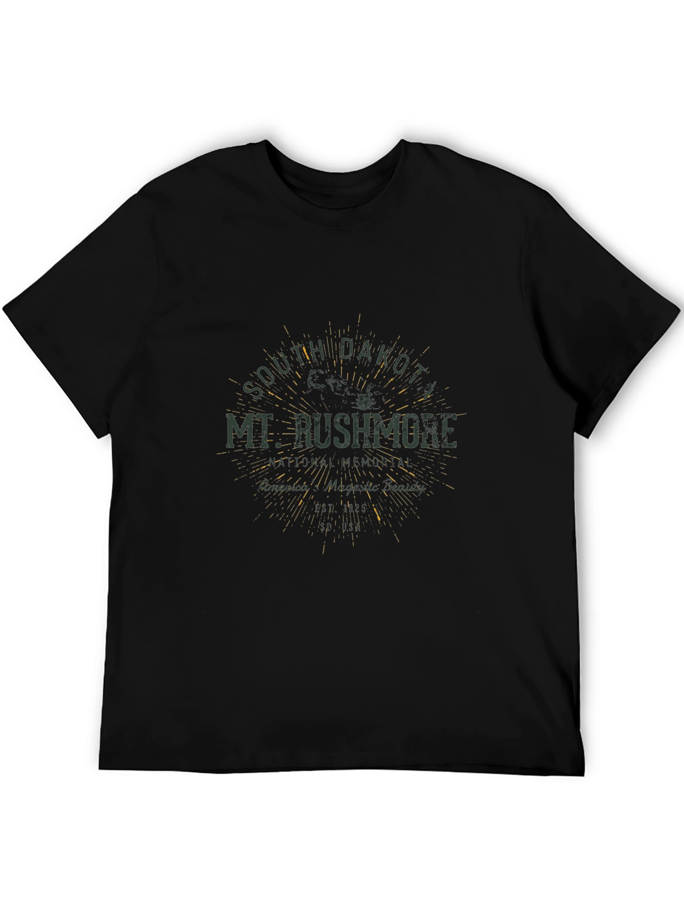 South Dakota Mt. Rushmore Graphic Tee