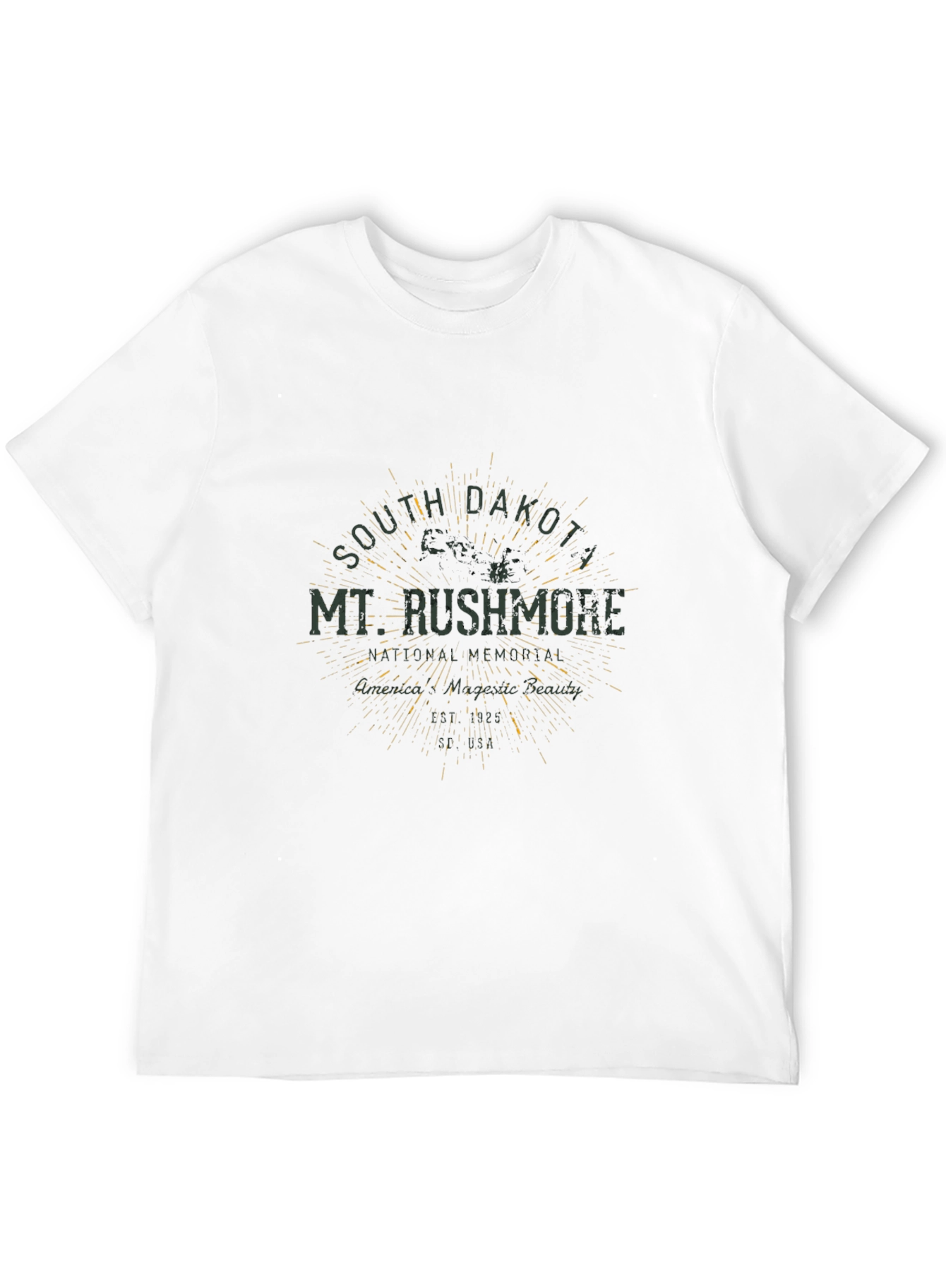 South Dakota Mt. Rushmore Graphic Tee