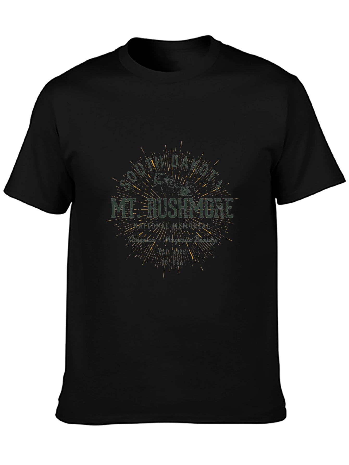 South Dakota Mt. Rushmore Graphic Tee