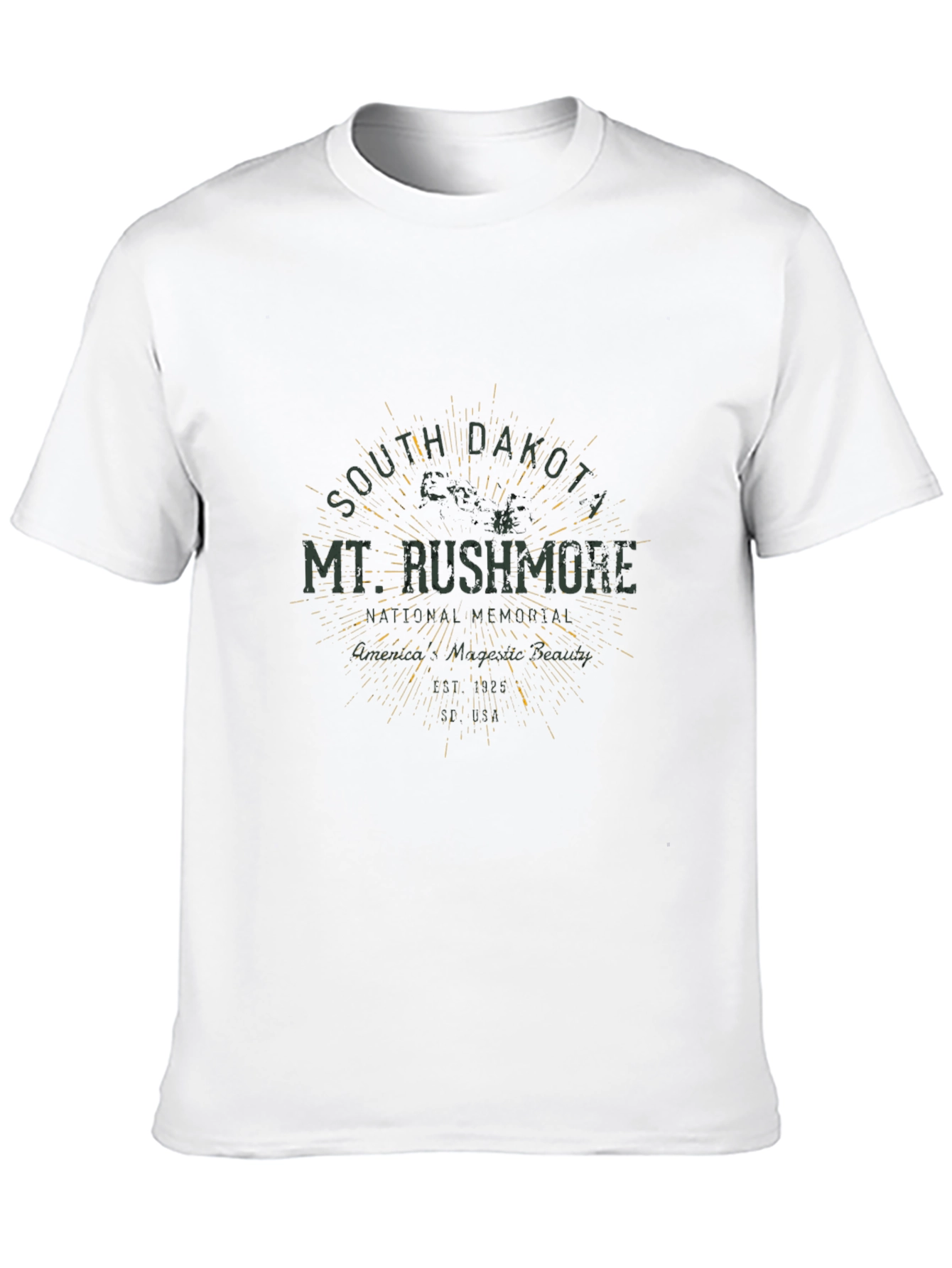 South Dakota Mt. Rushmore Graphic Tee