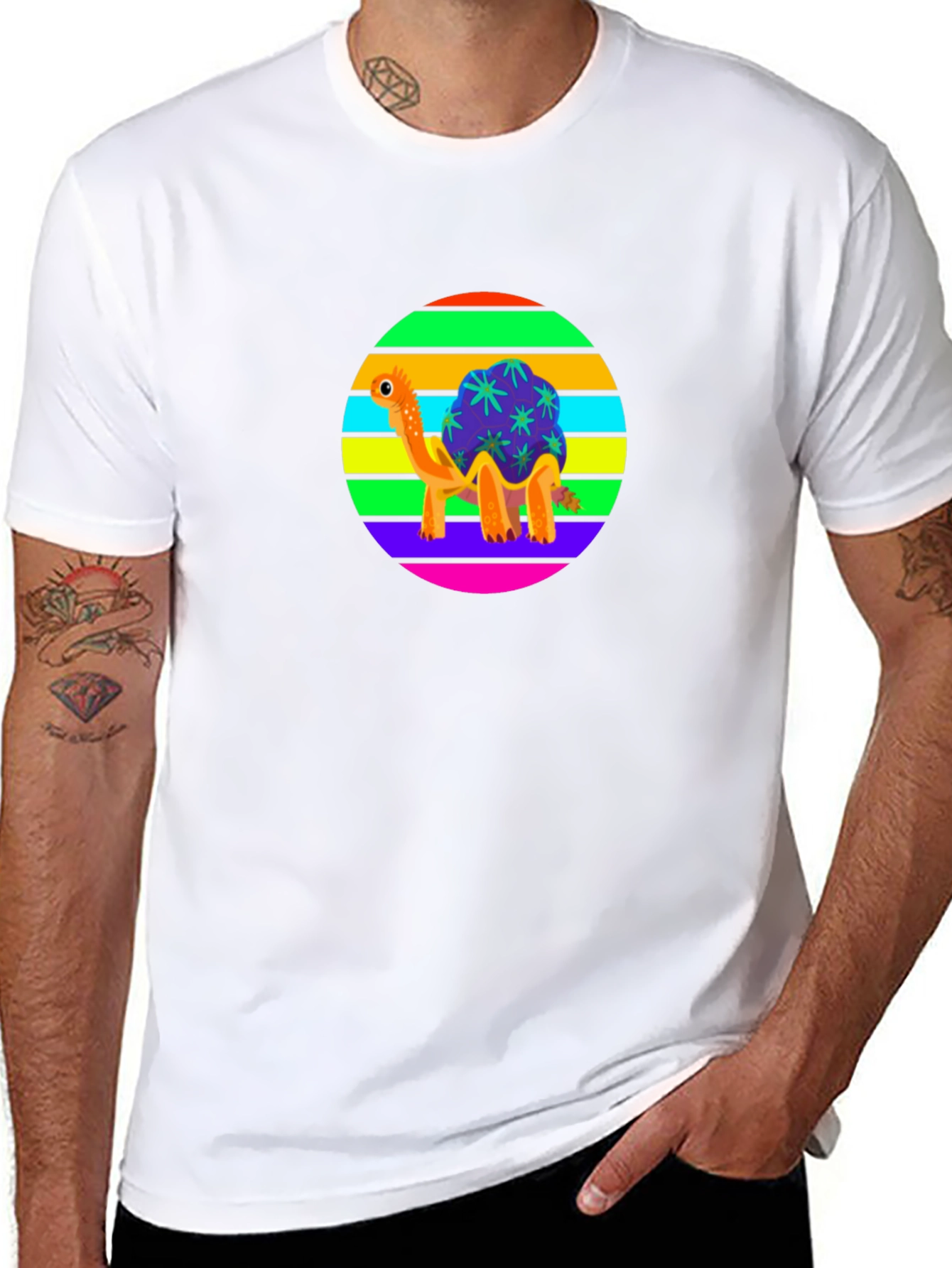 Retro Turtle T-Shirt